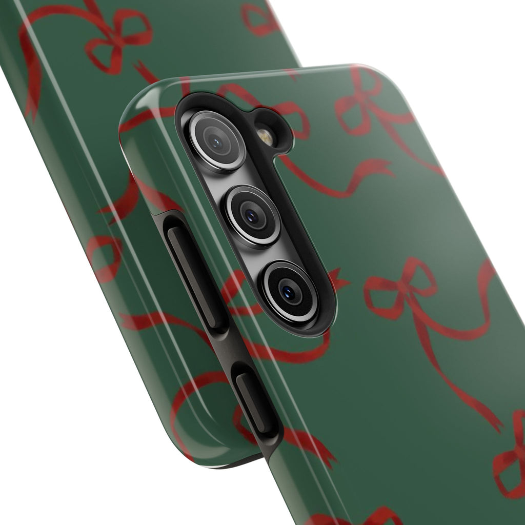 Holiday Ribbon Tough Phone Case