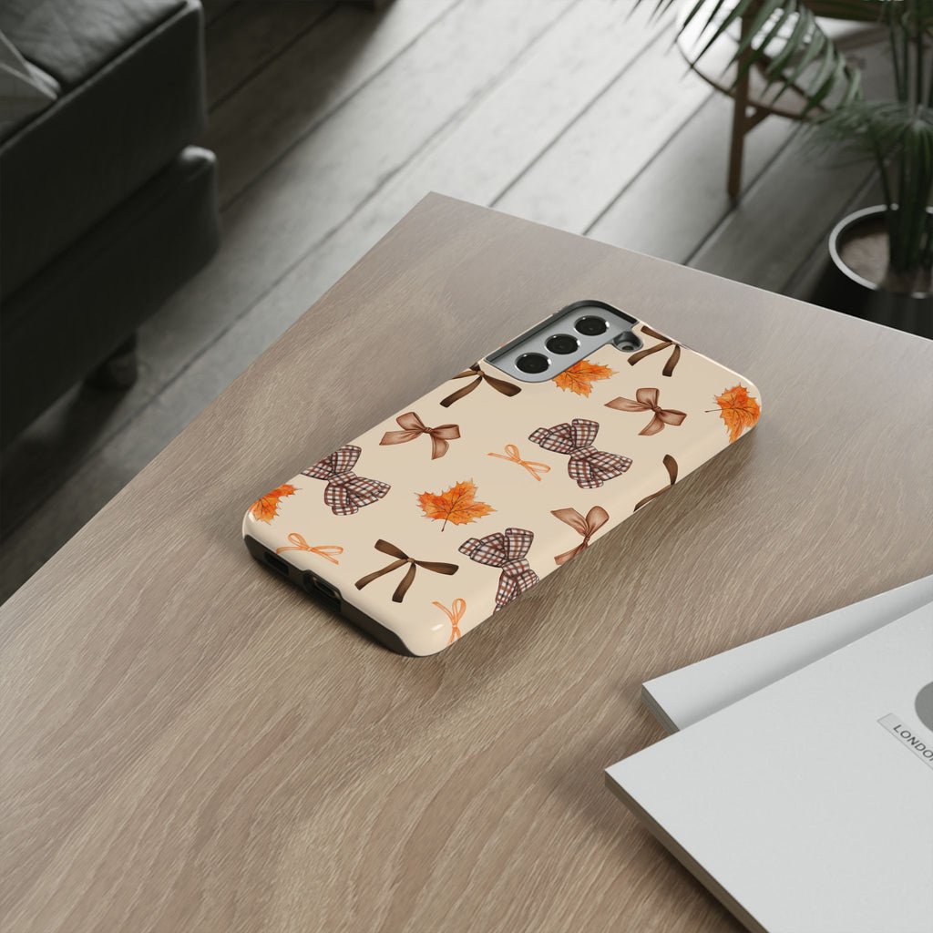 Autumn Bows Tough Phone Case