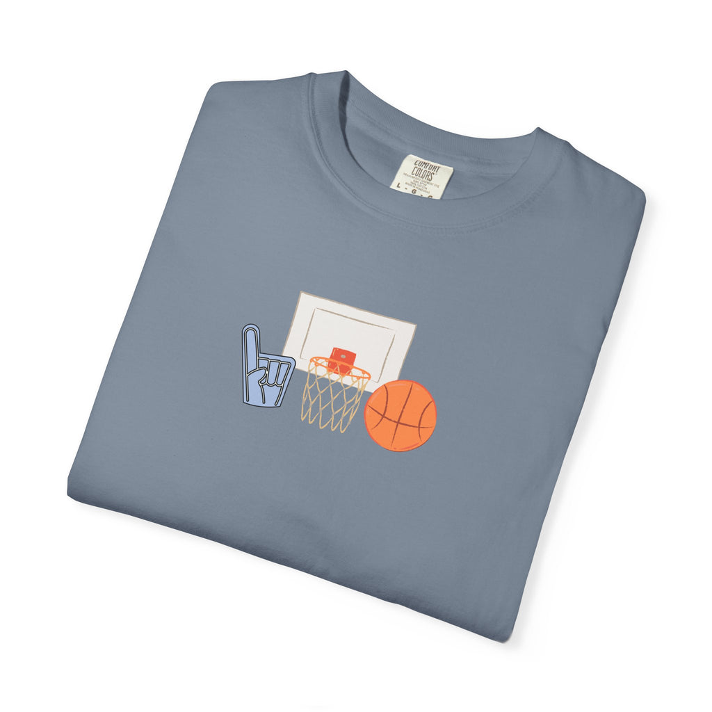 Basketball Fan Unisex Garment-Dyed T-Shirt