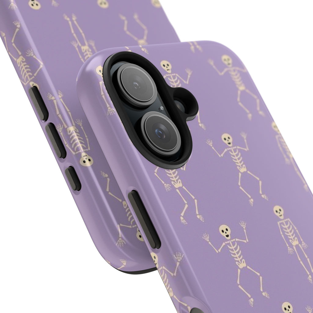 Skeleton Dance Tough Phone Case