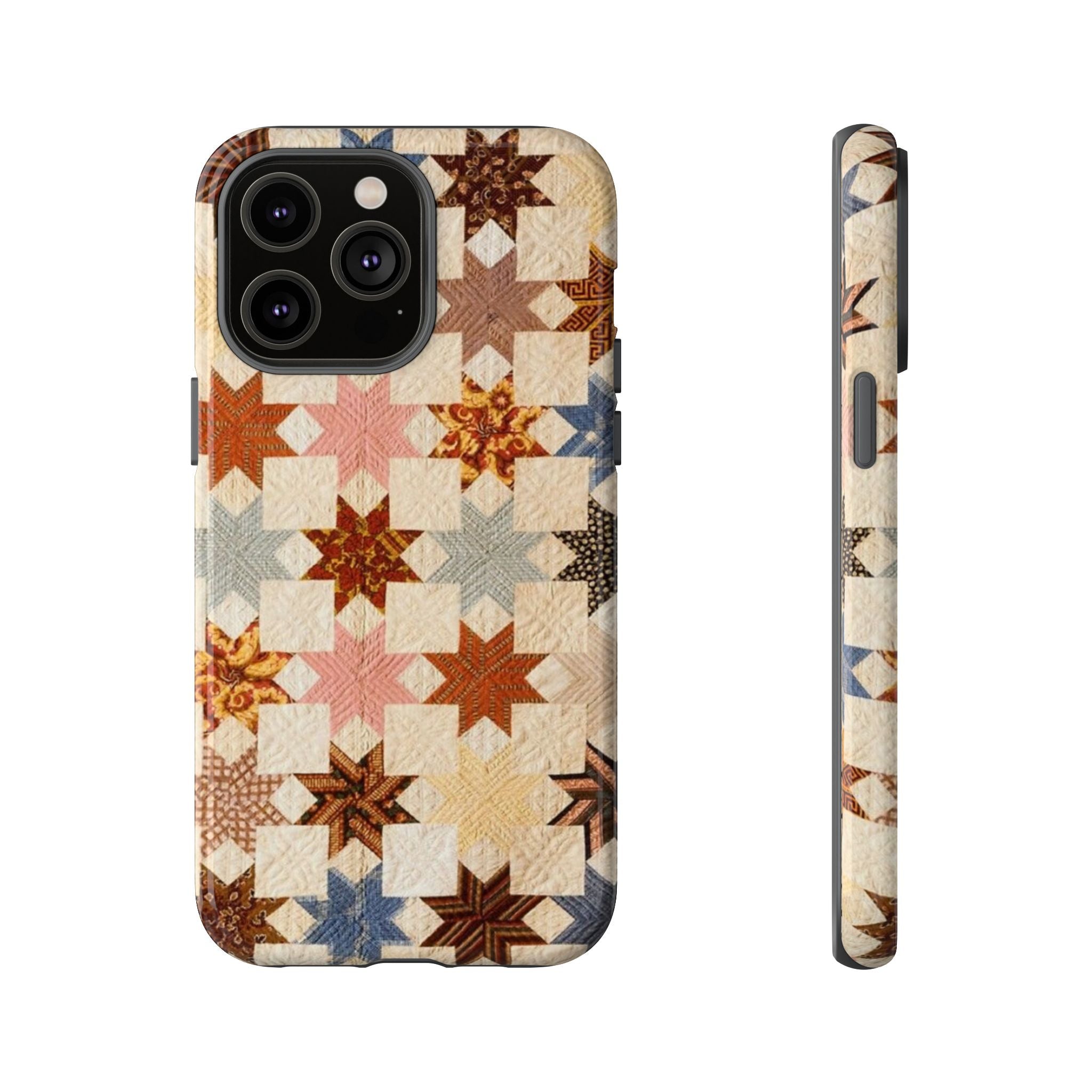 Quilted Star Dual Layer Phone Case
