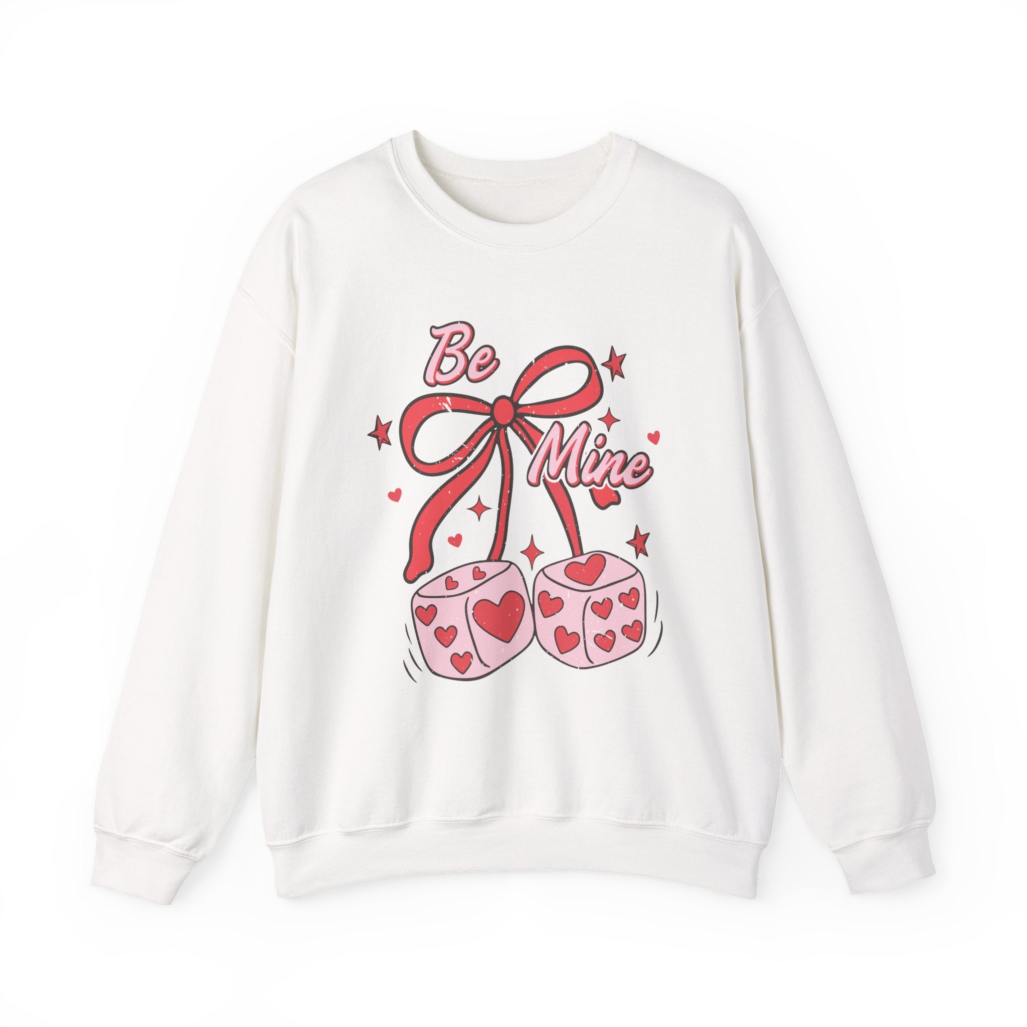 Valentine 'Be Mine' Crewneck Sweatshirt