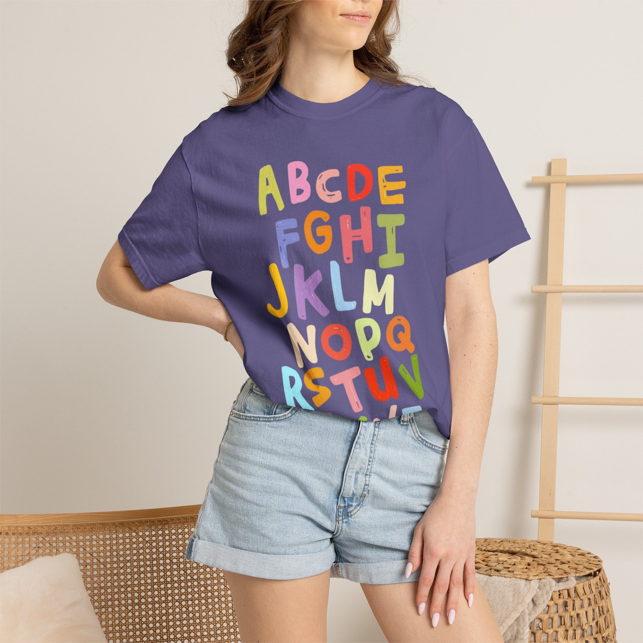 Alphabet Tee