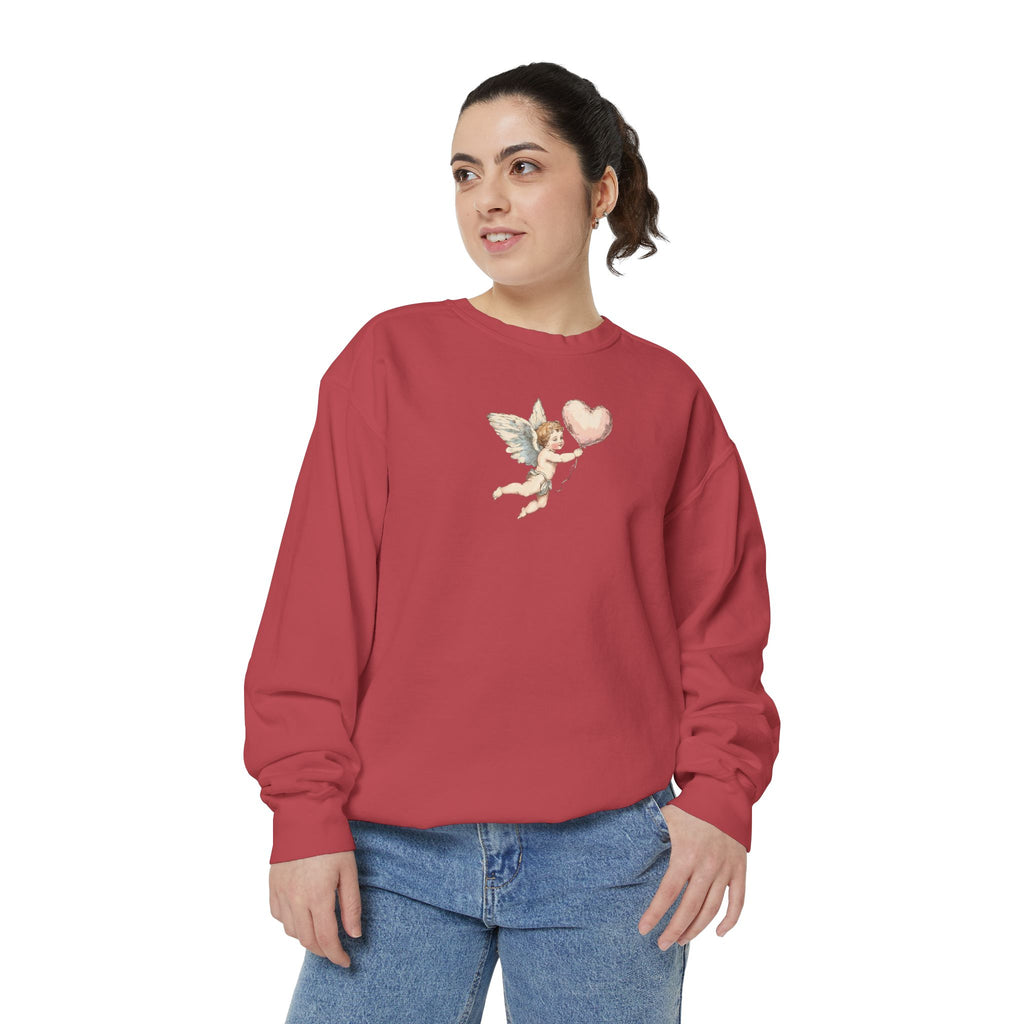 Cherub Heart Sweatshirt
