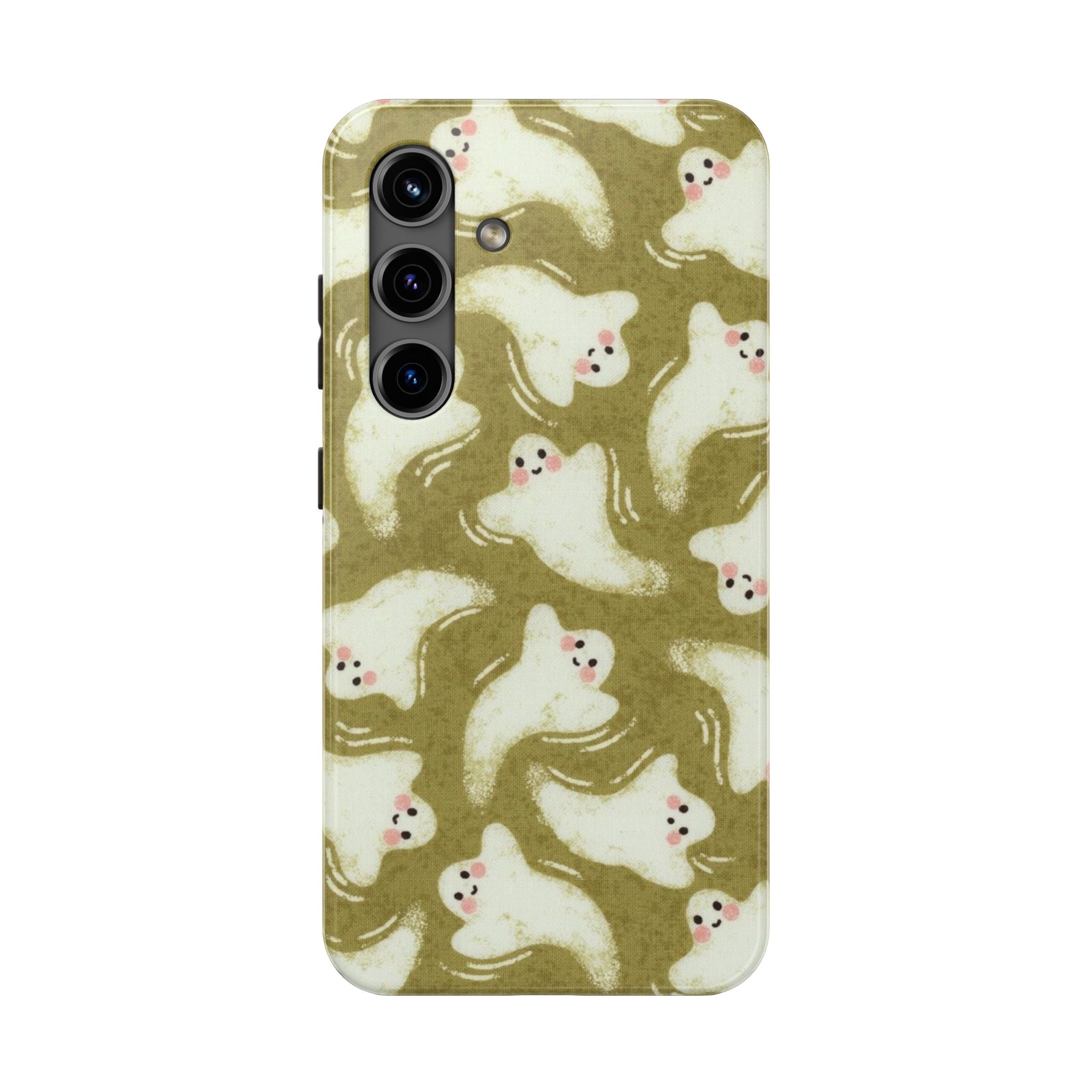Cute Ghost Protective Phone Case