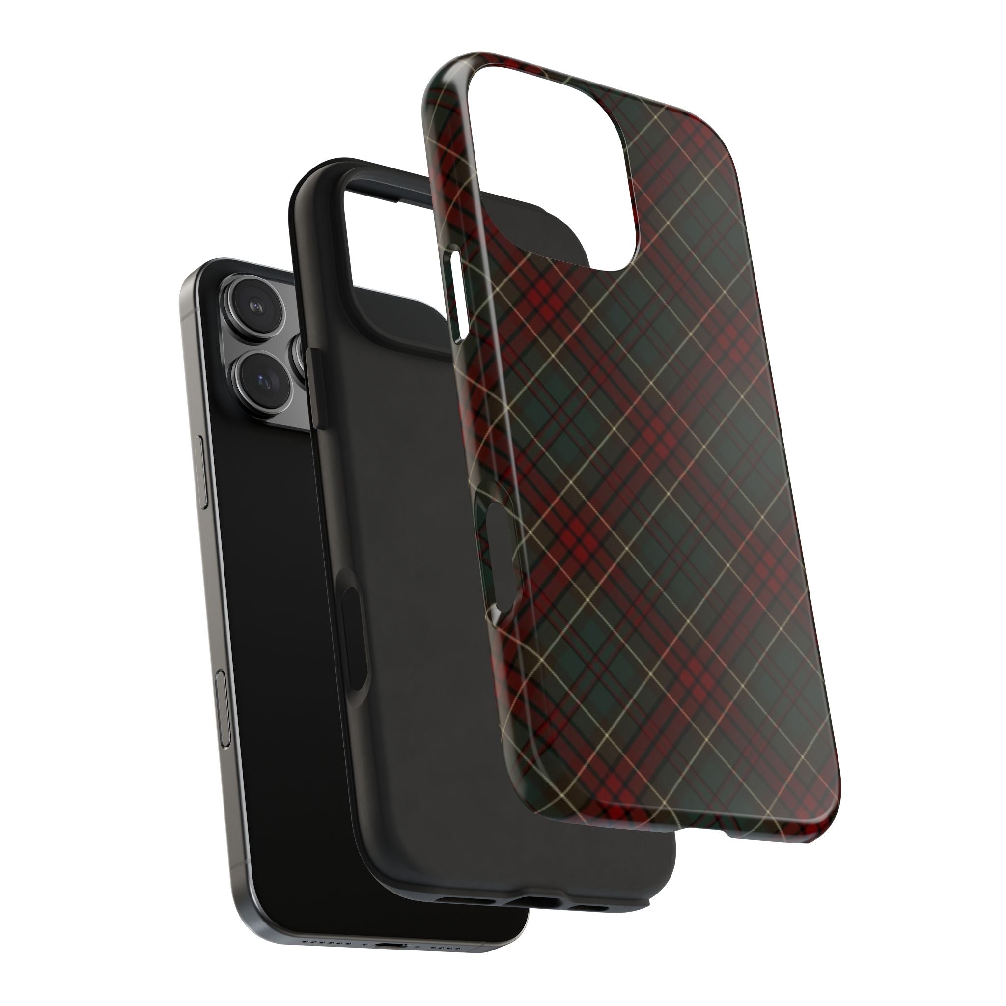 Christmas Plaid Pattern Tough Phone Case