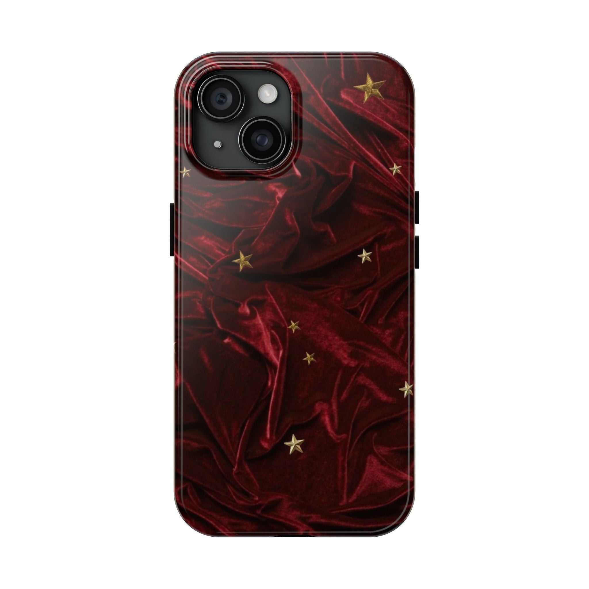 Holiday Velvet Star Tough Phone Case