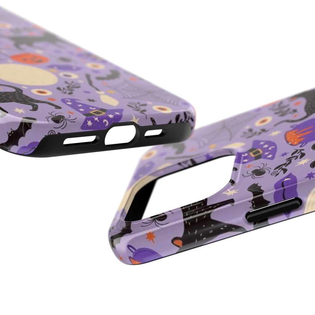 Witchy Cat Tough Phone Case