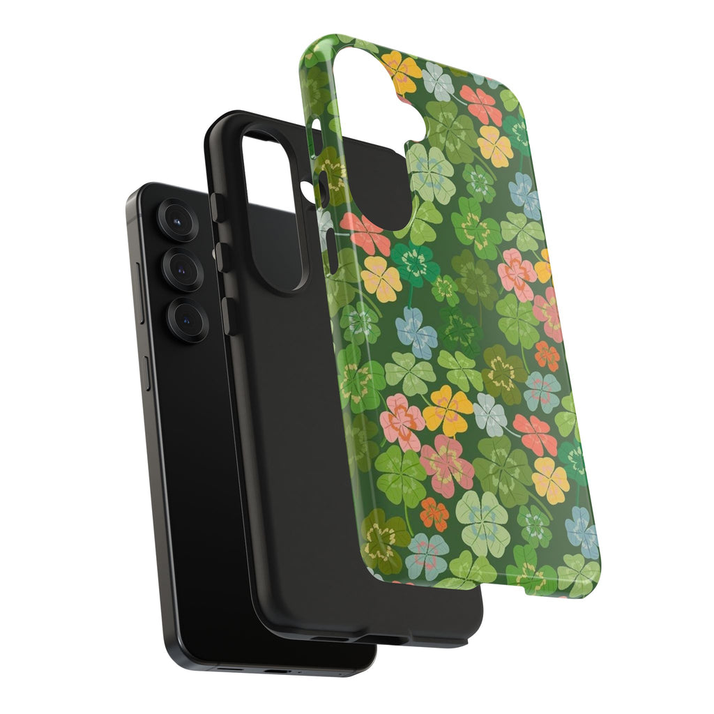 Clover - Tough Phone Cases