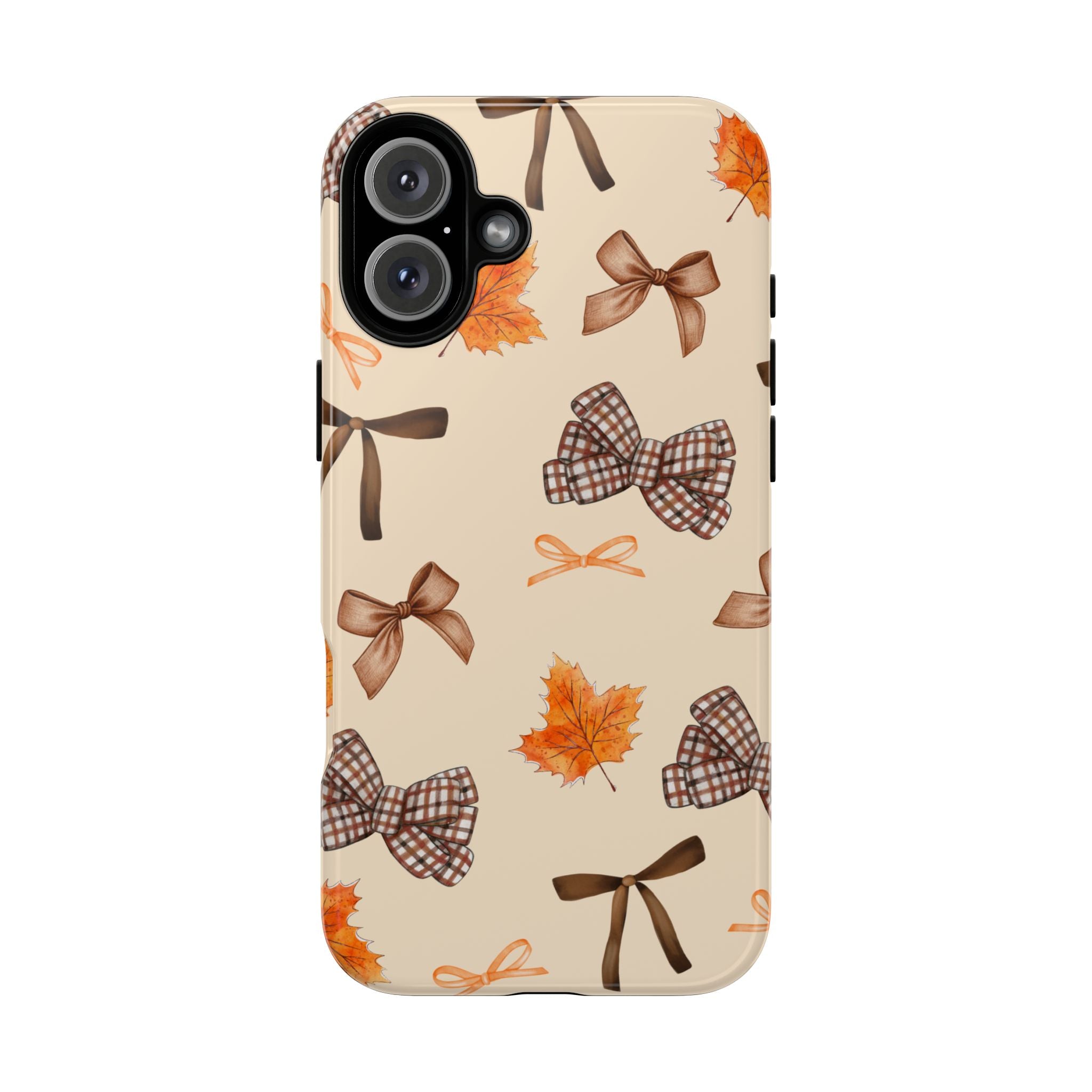 Autumn Bows Tough Phone Case