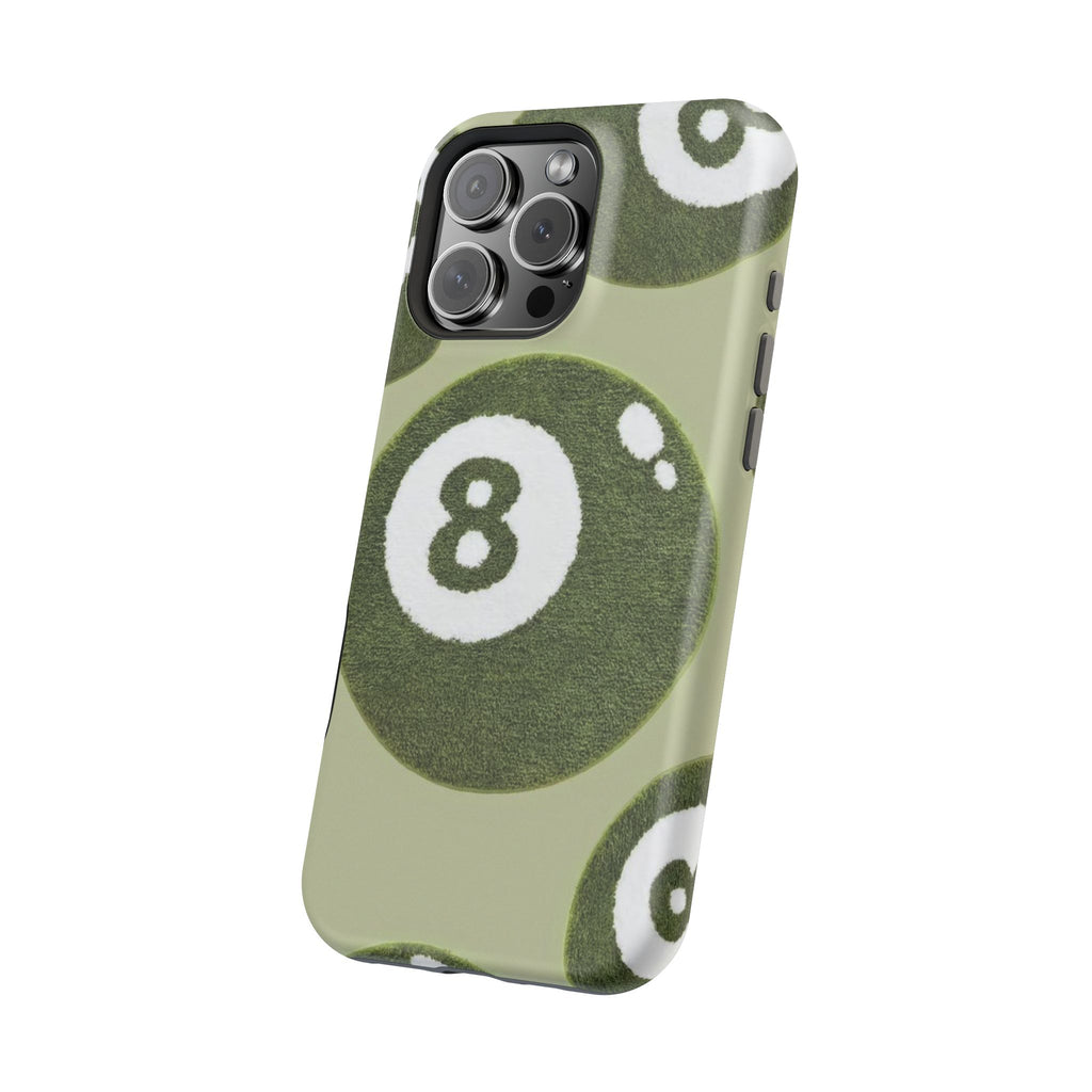 8 ball Magnetic Impact-Resistant Case