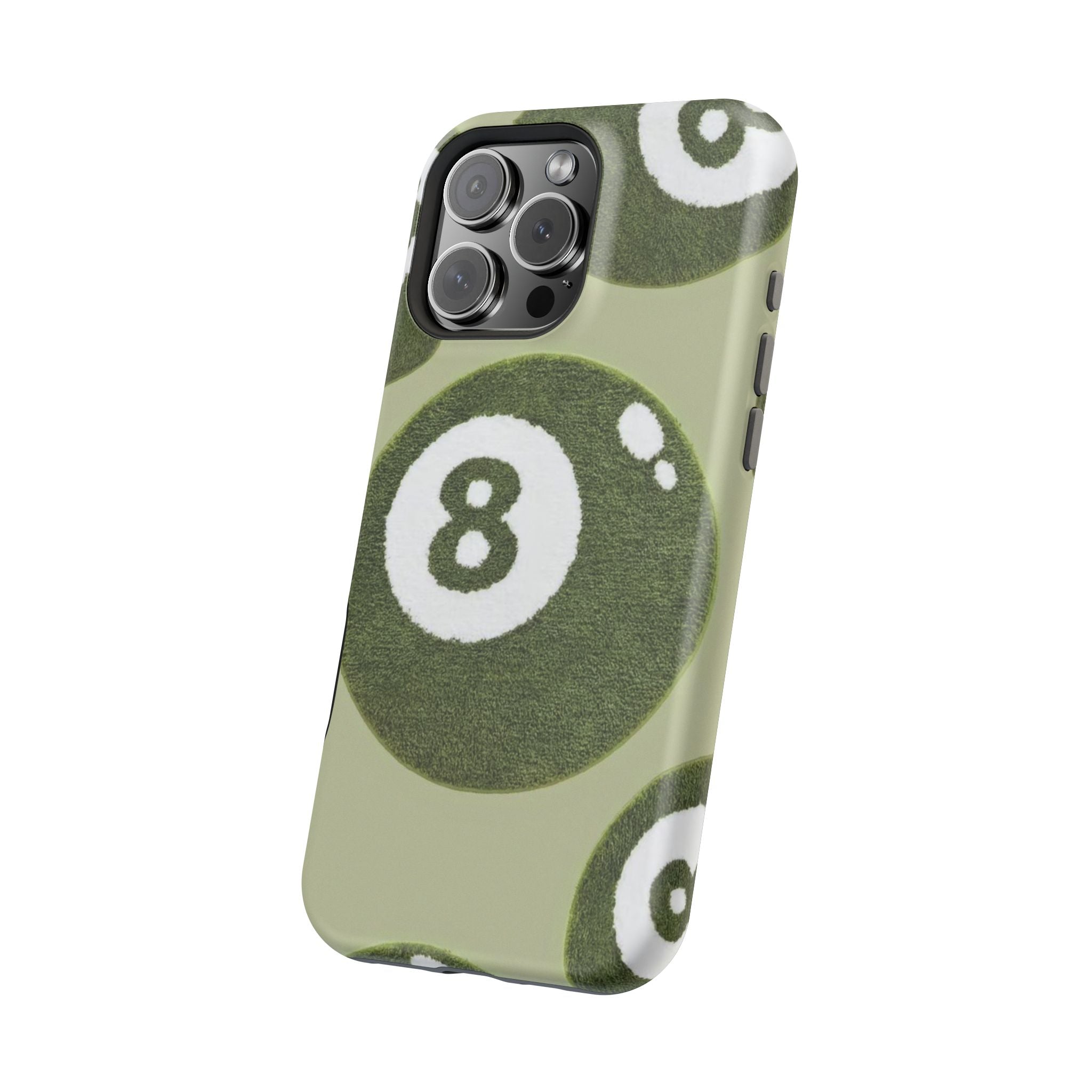 8 ball Magnetic Impact-Resistant Case