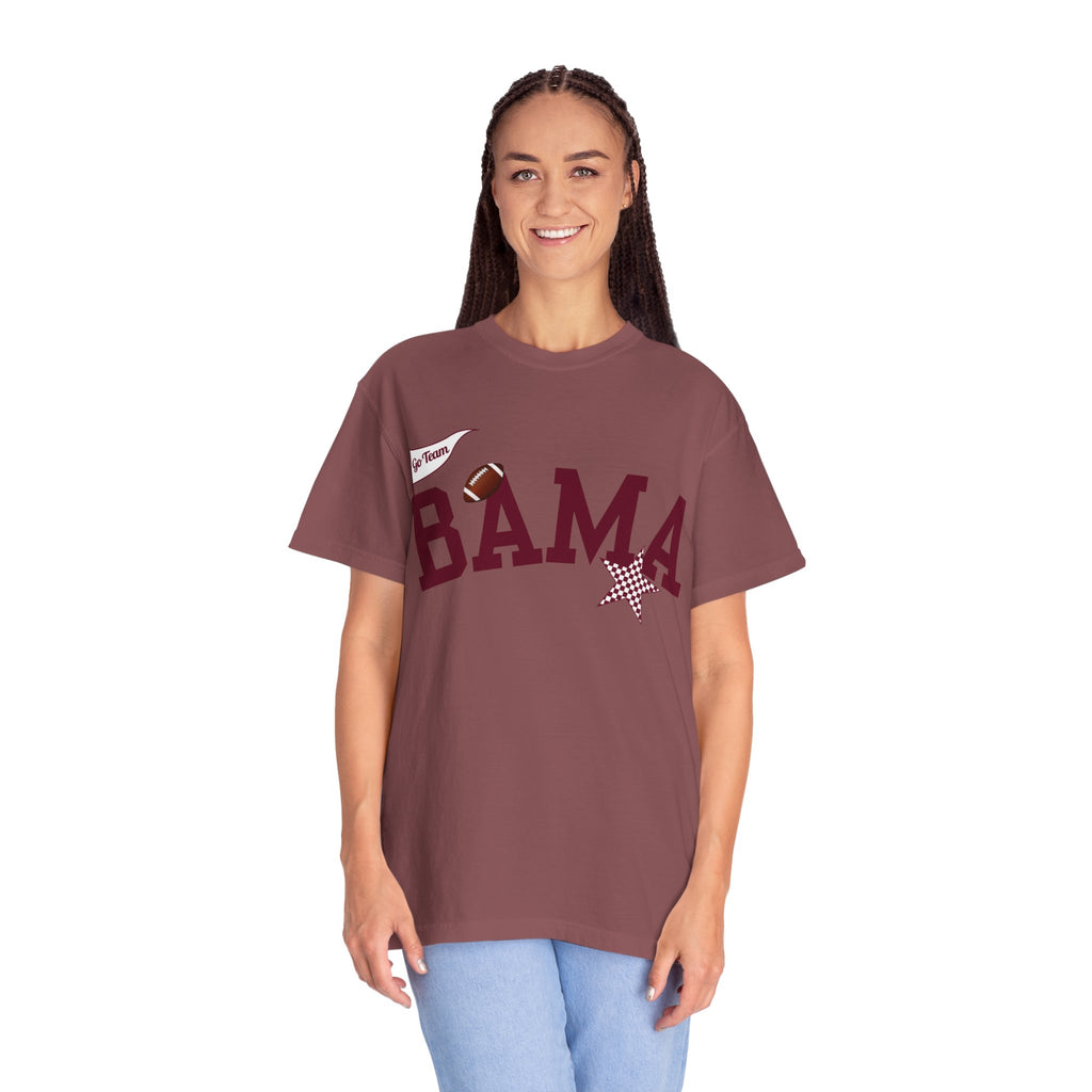 Bama Game Day Garment-Dyed T-Shirt