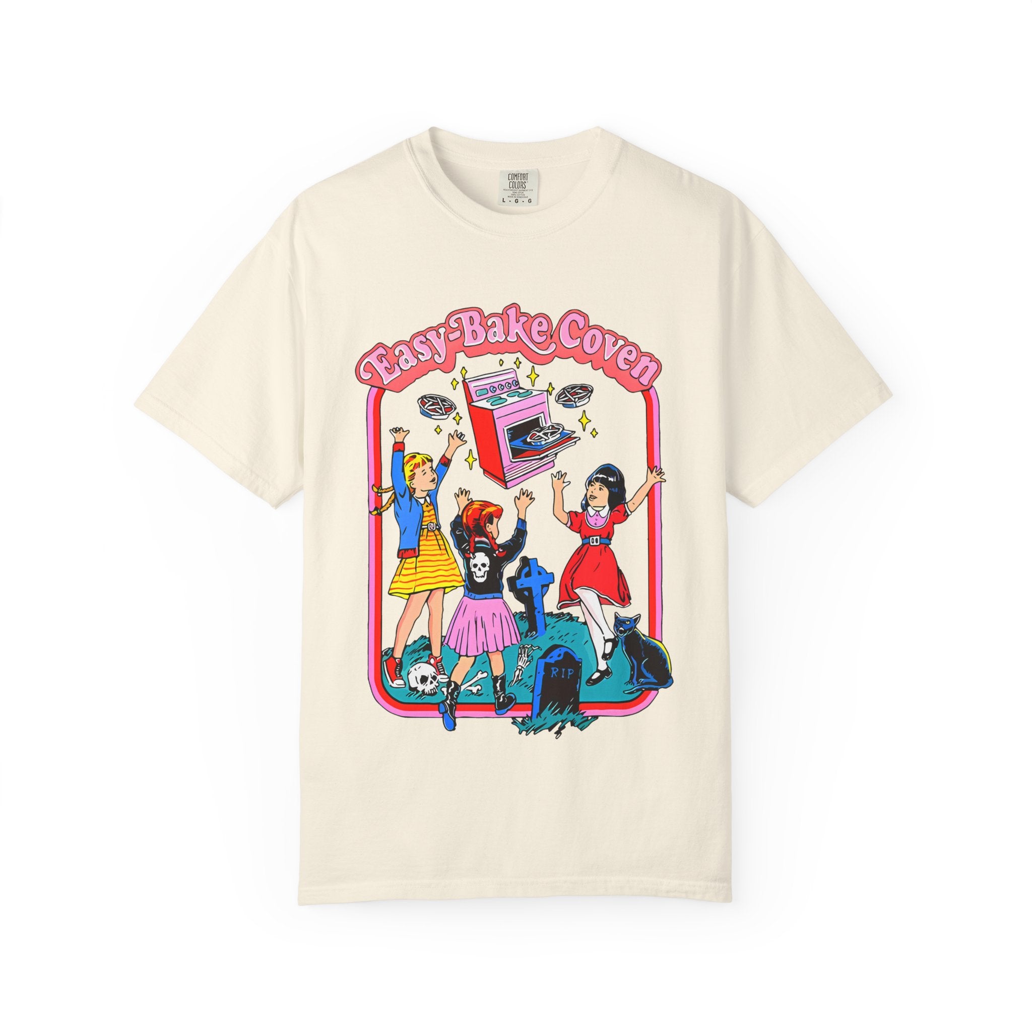 Retro Easy-Bake Coven Halloween T-Shirt