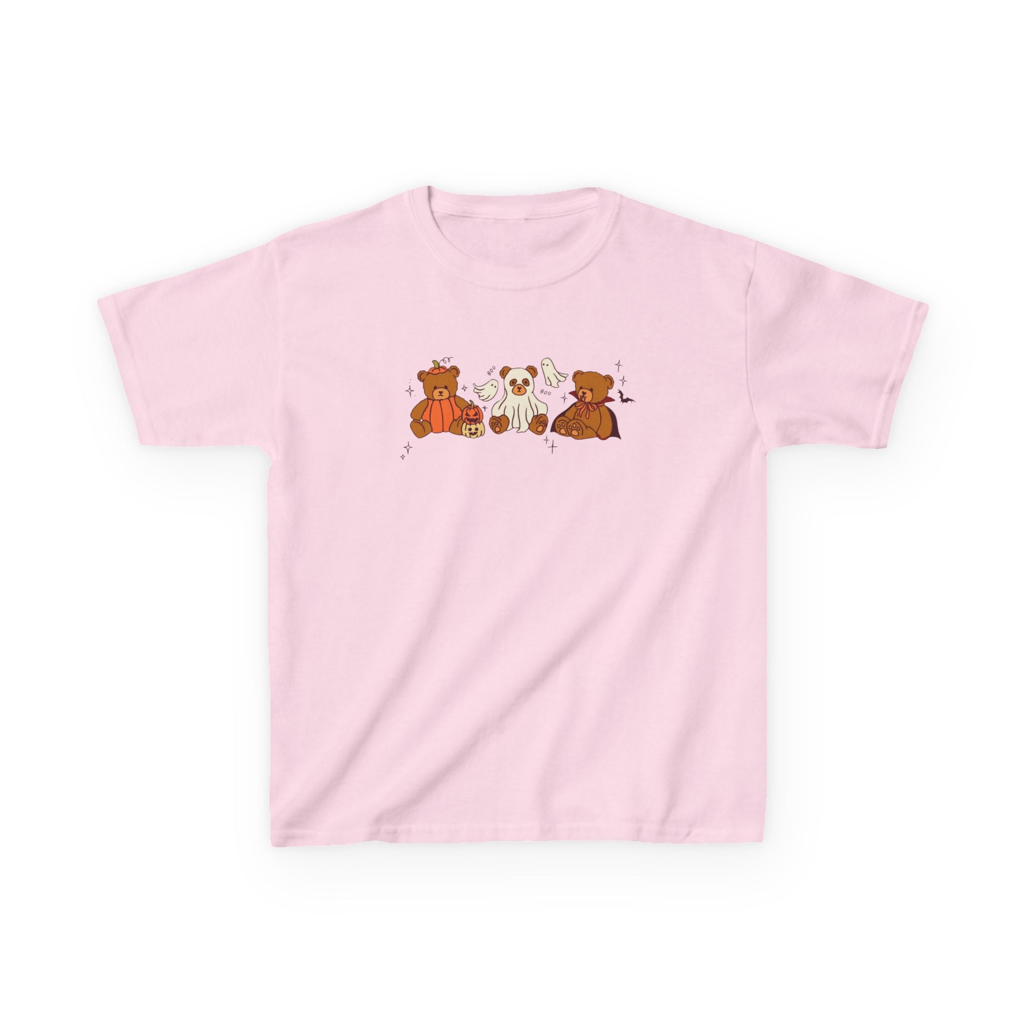 Adorable Bear Halloween Kids Tee