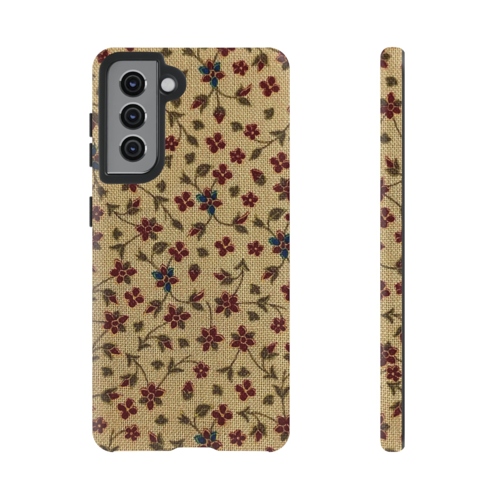 Autumn Floral Protective Phone Case