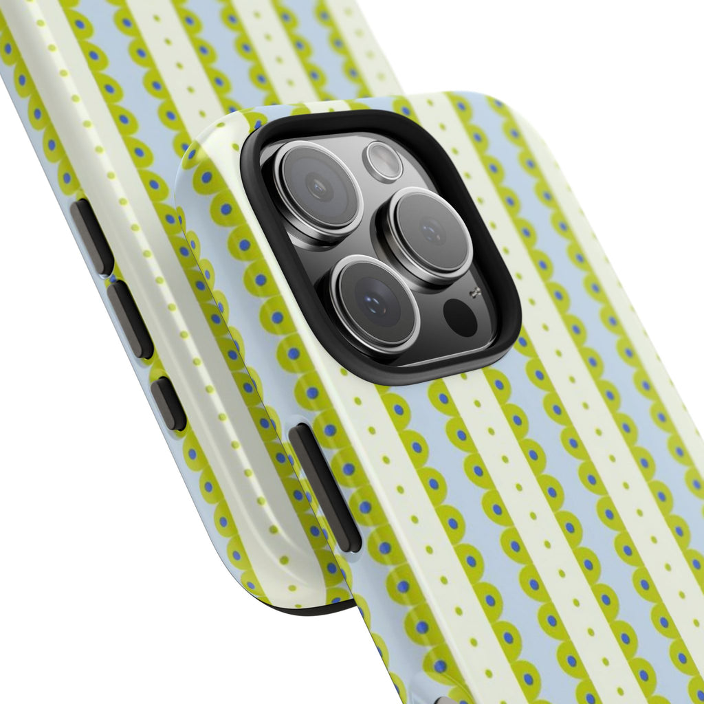 Scalloped - Tough Phone Cases
