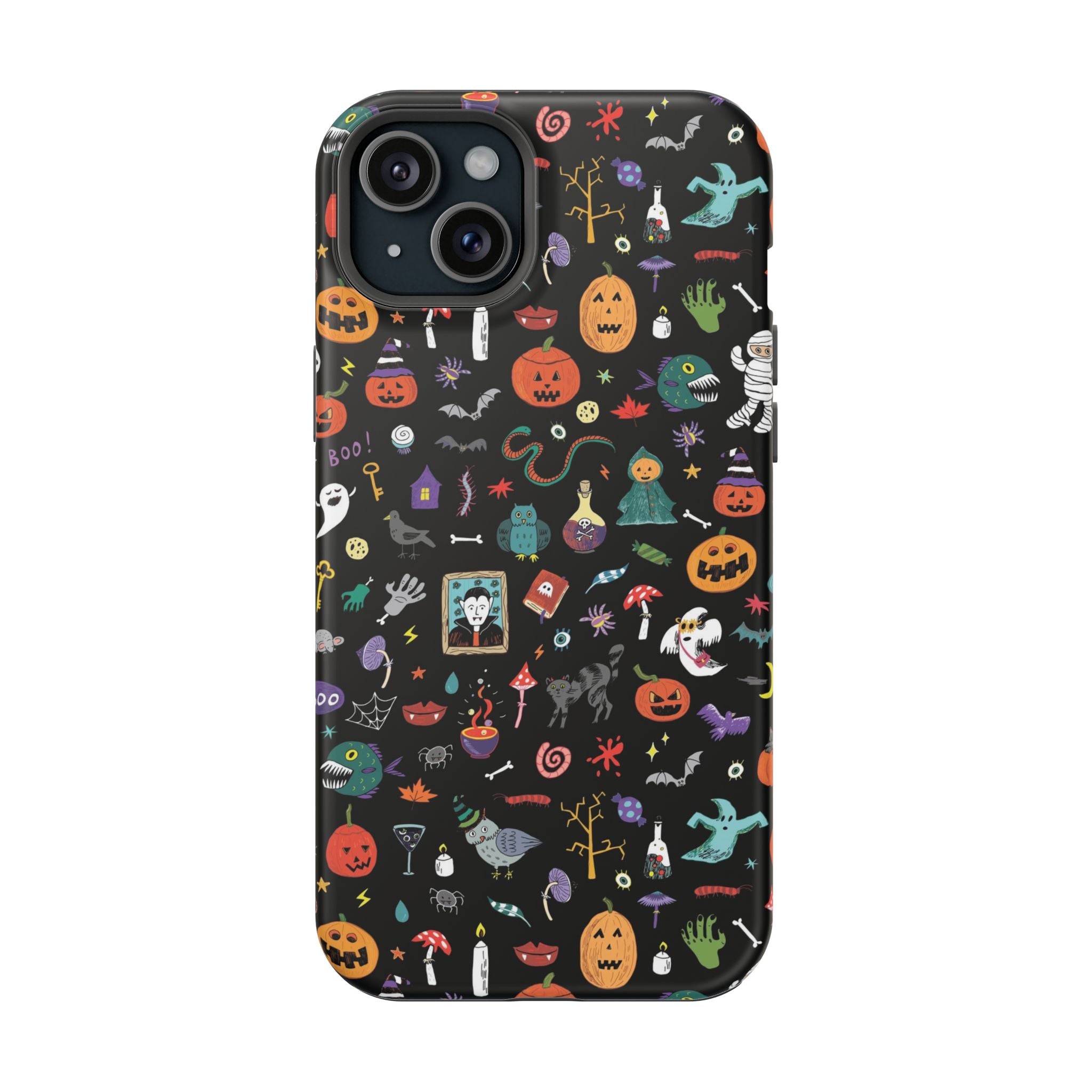 Halloween Charm Impact-Resistant Case