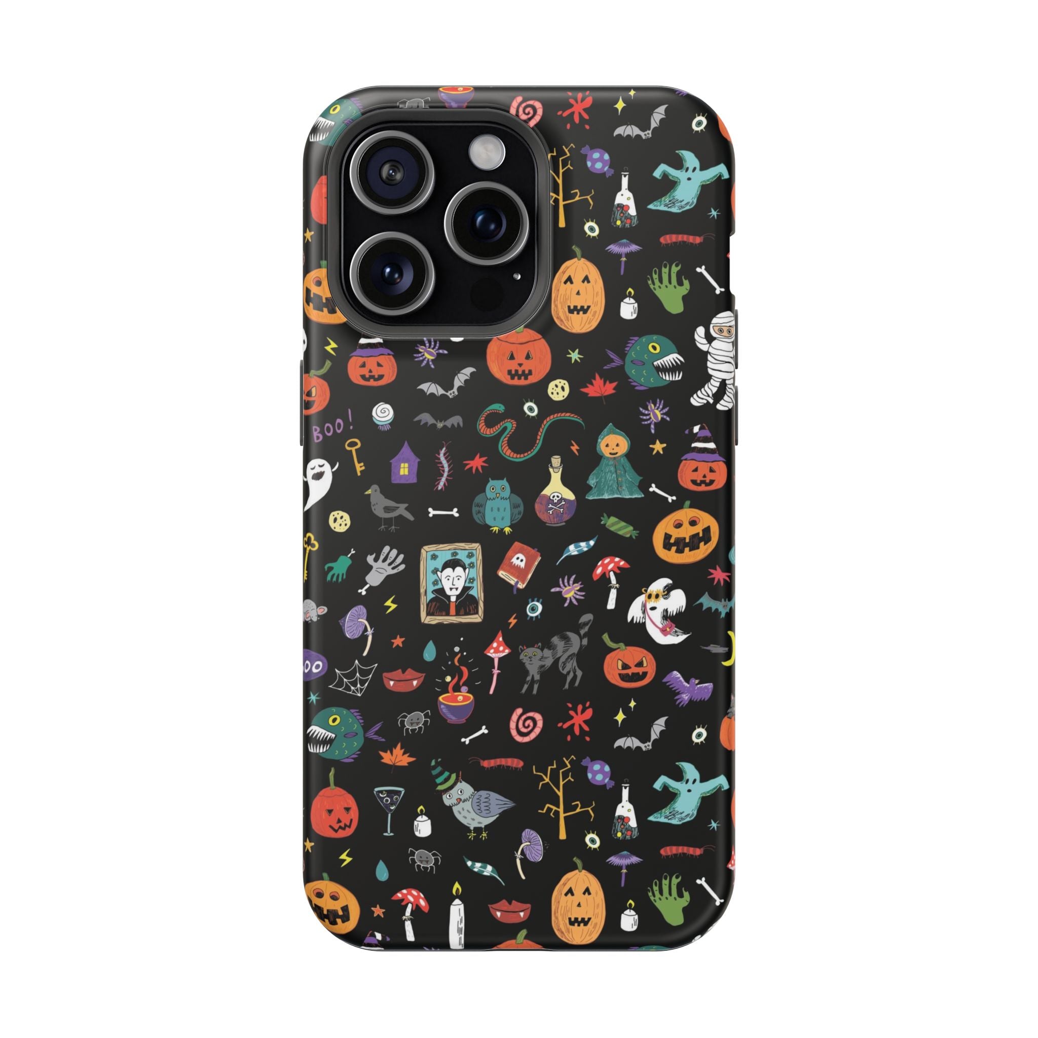 Halloween Charm Impact-Resistant Case