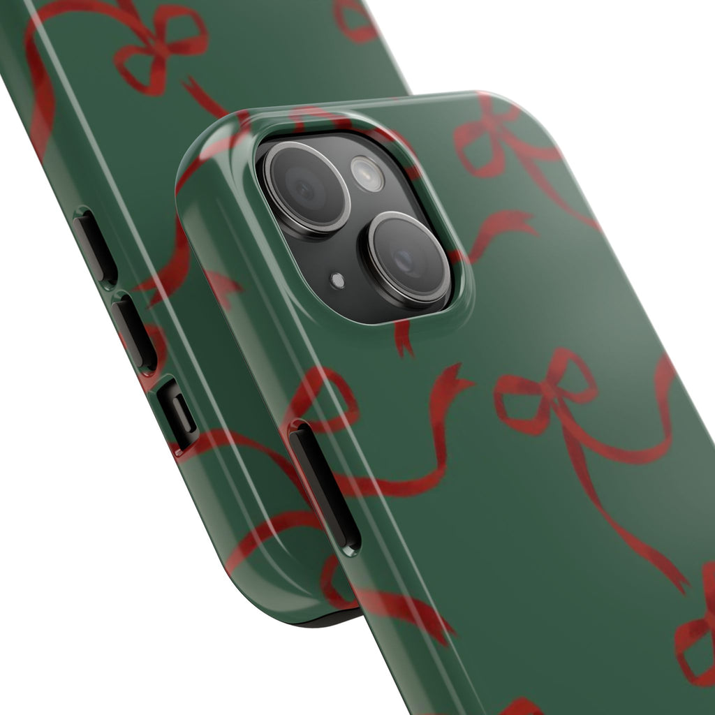 Holiday Ribbon Tough Phone Case