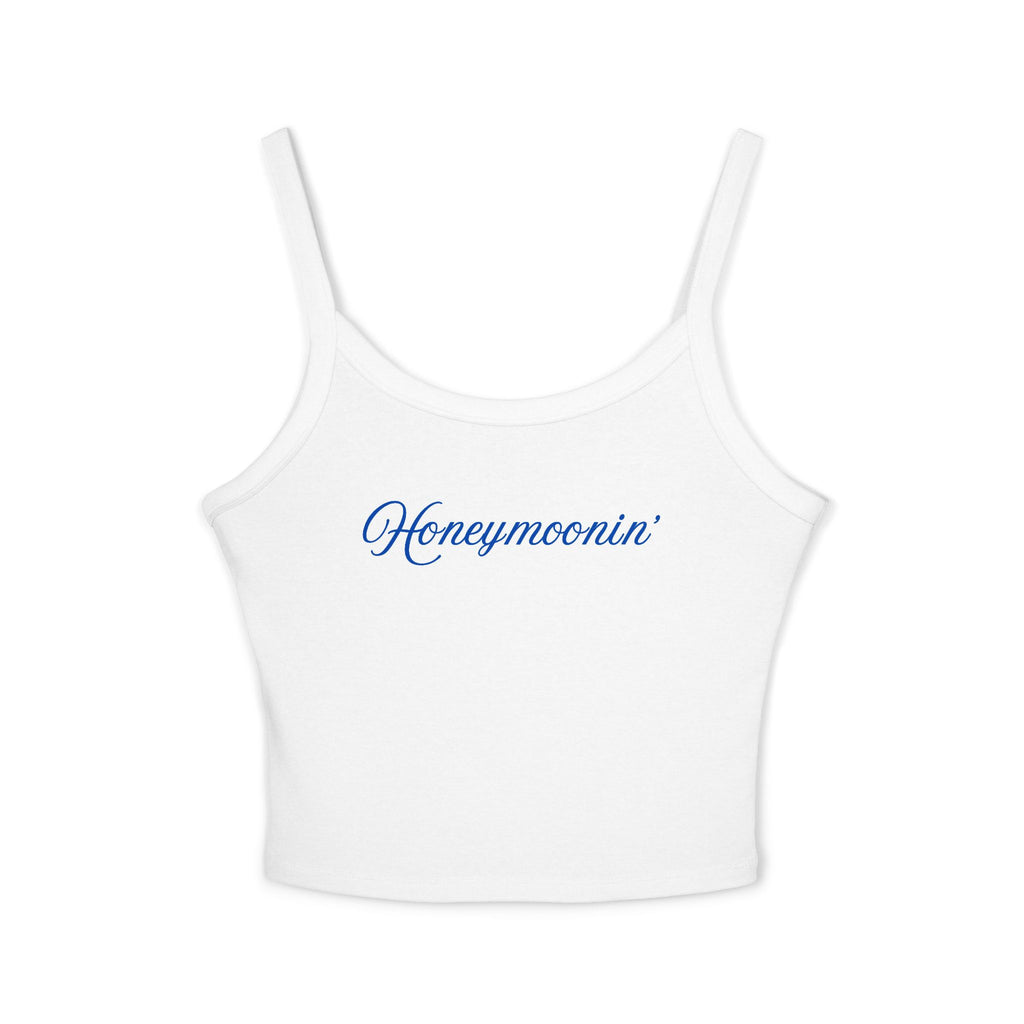 Honeymoon Spaghetti Strap Tank Top