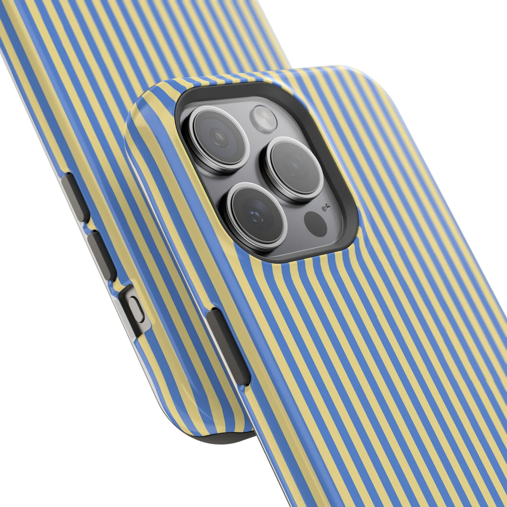 Pool Stripe Tough Case