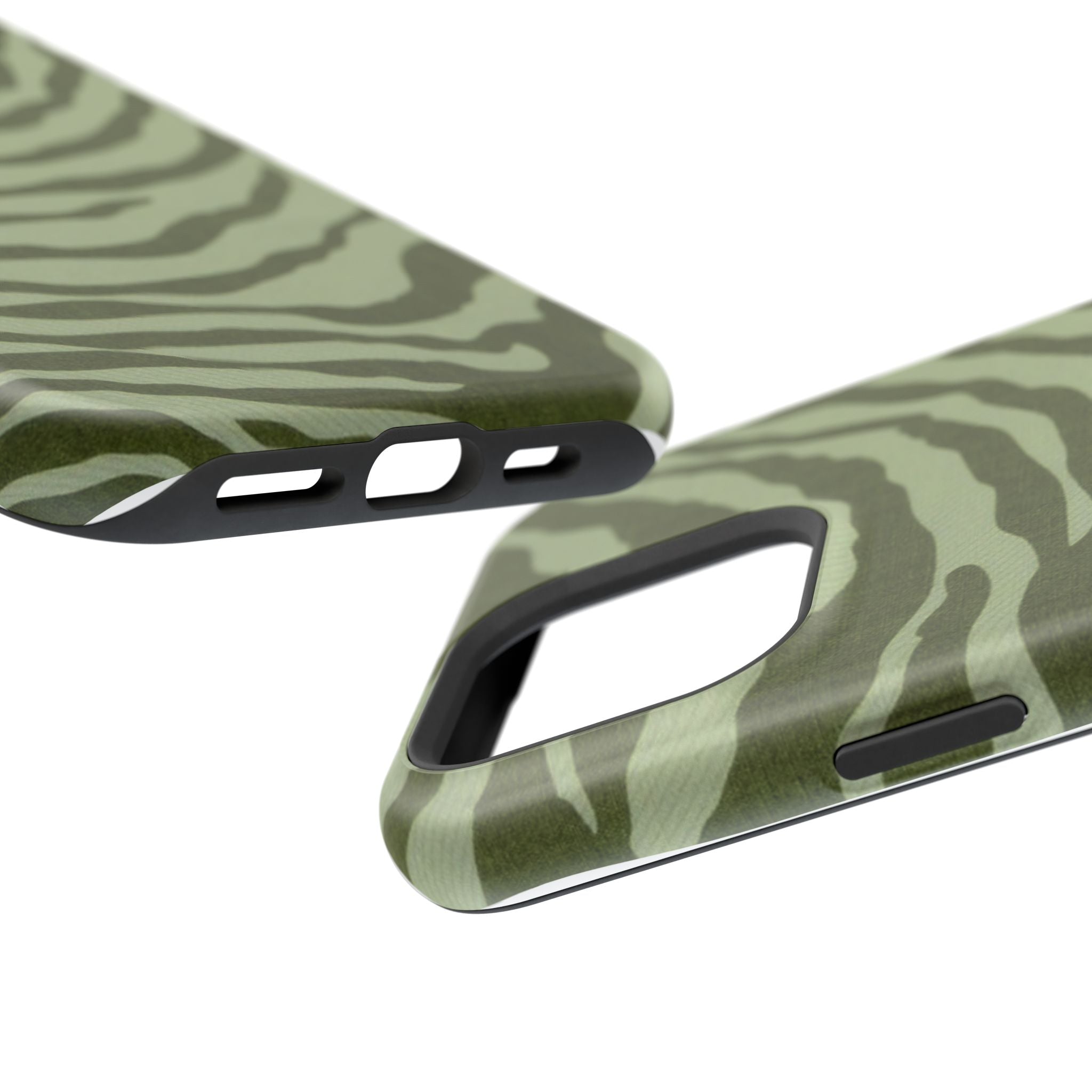 Zebra Print - Magnetic Impact-Resistant Cases