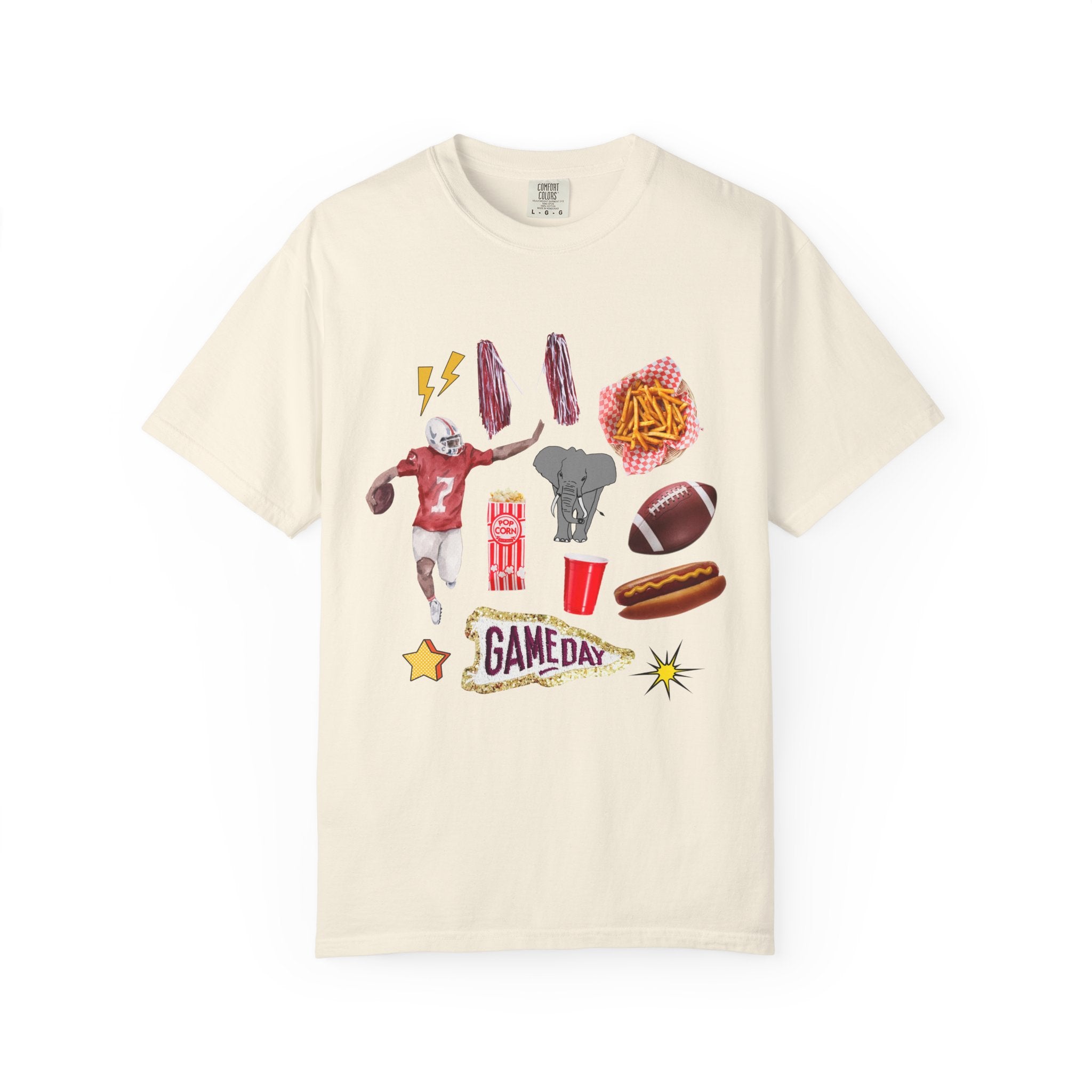 Game Day AL Charm T-shirt