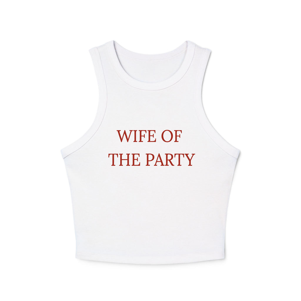 Wife of the Party Racer Tank Top