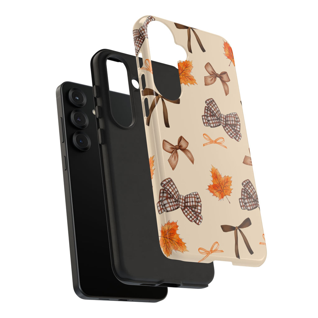 Autumn Bows Tough Phone Case