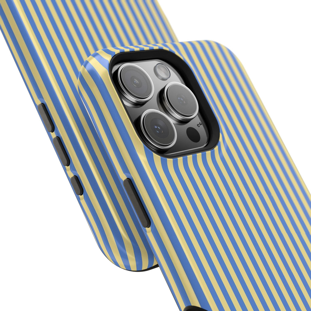 Pool Stripe Tough Case