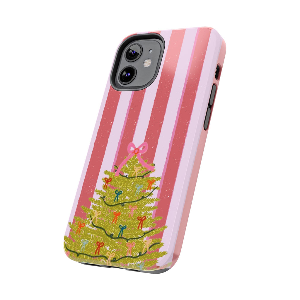 Holiday Tree Tough Phone Case
