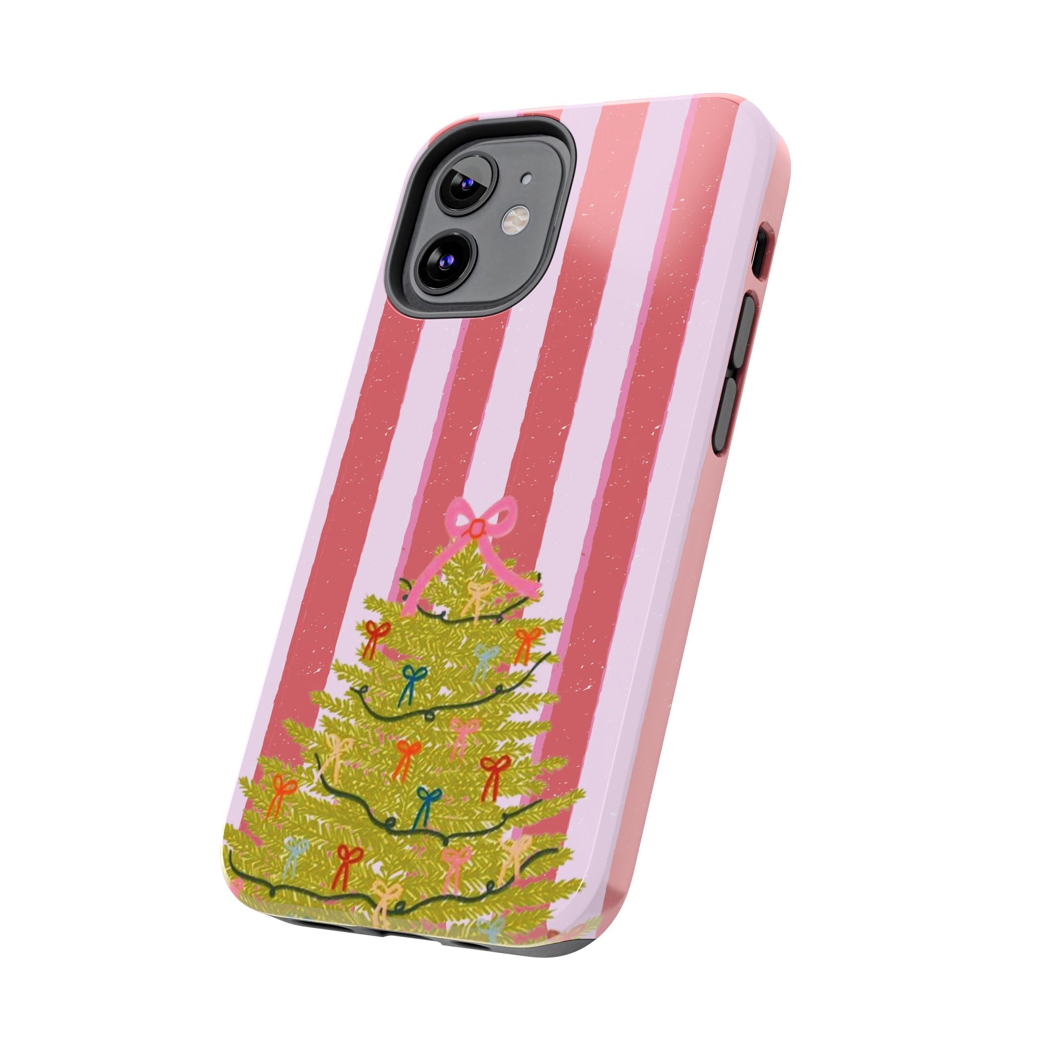 Holiday Tree Tough Phone Case