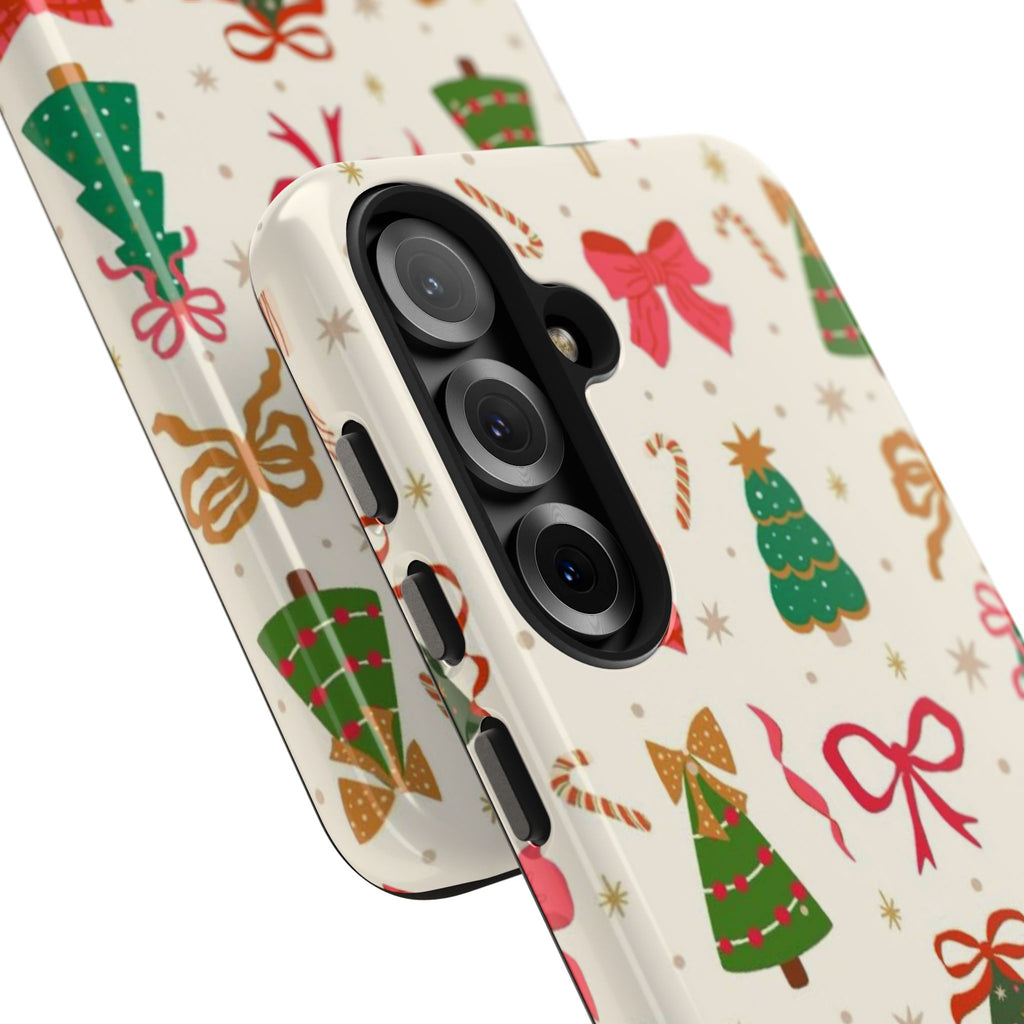 Christmas Pattern Tough Phone Case