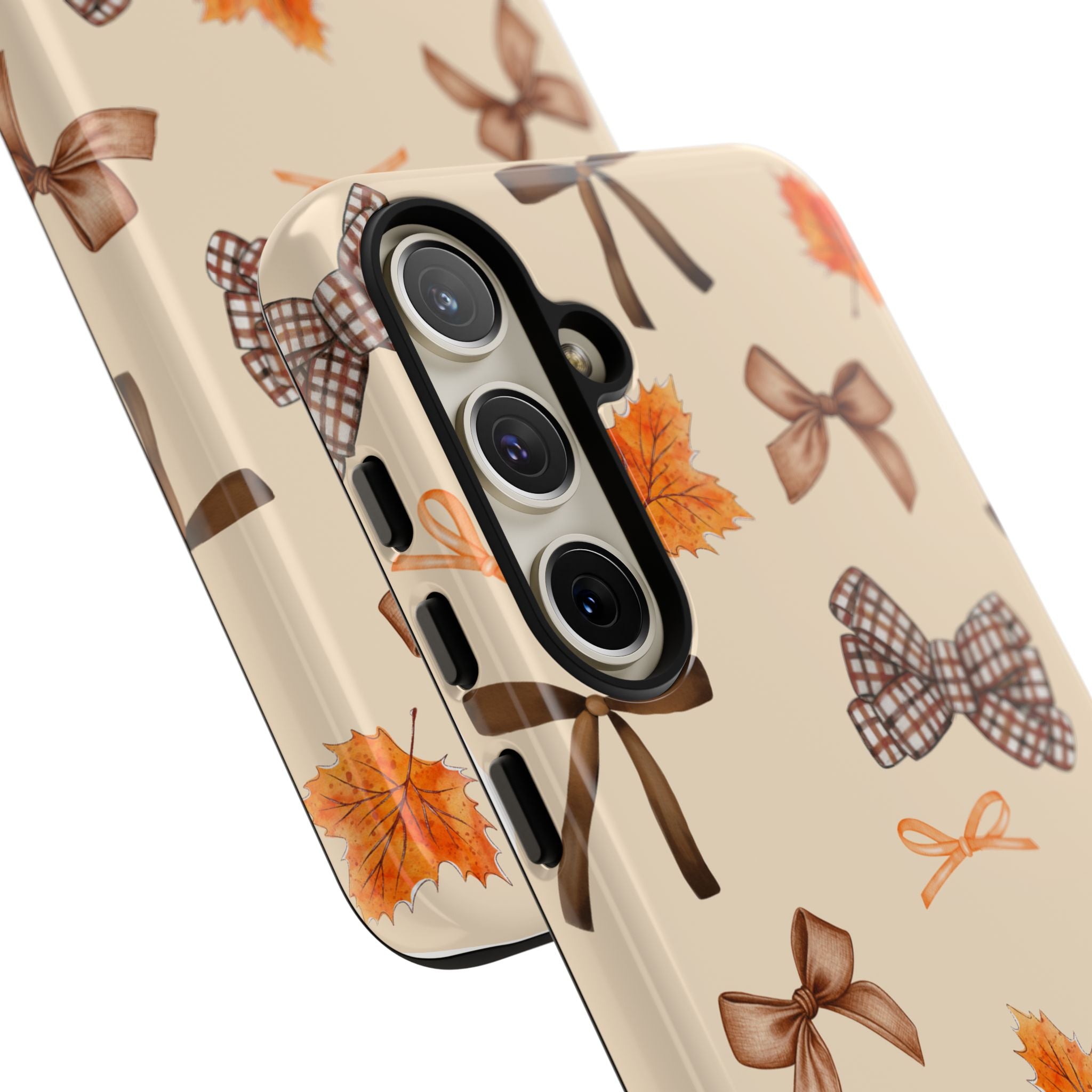 Autumn Bows Tough Phone Case