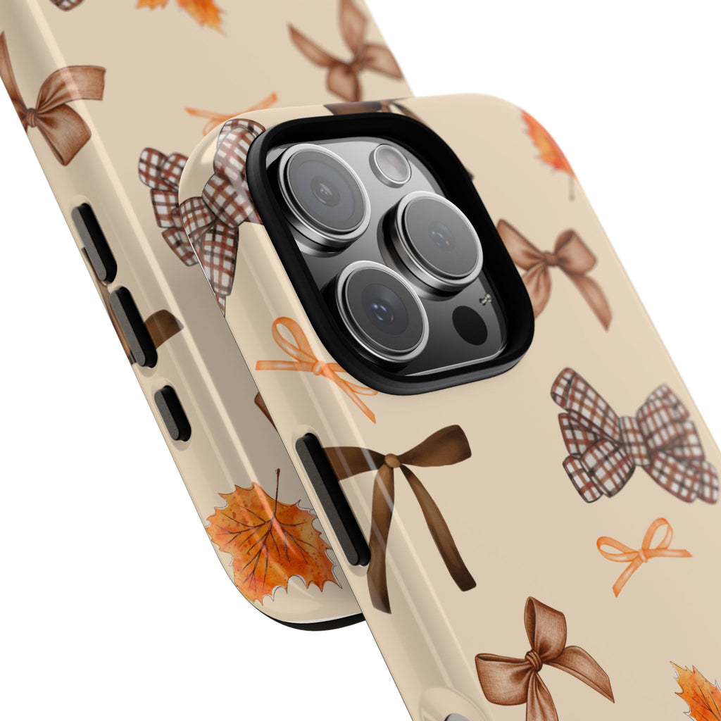 Autumn Bows Tough Phone Case