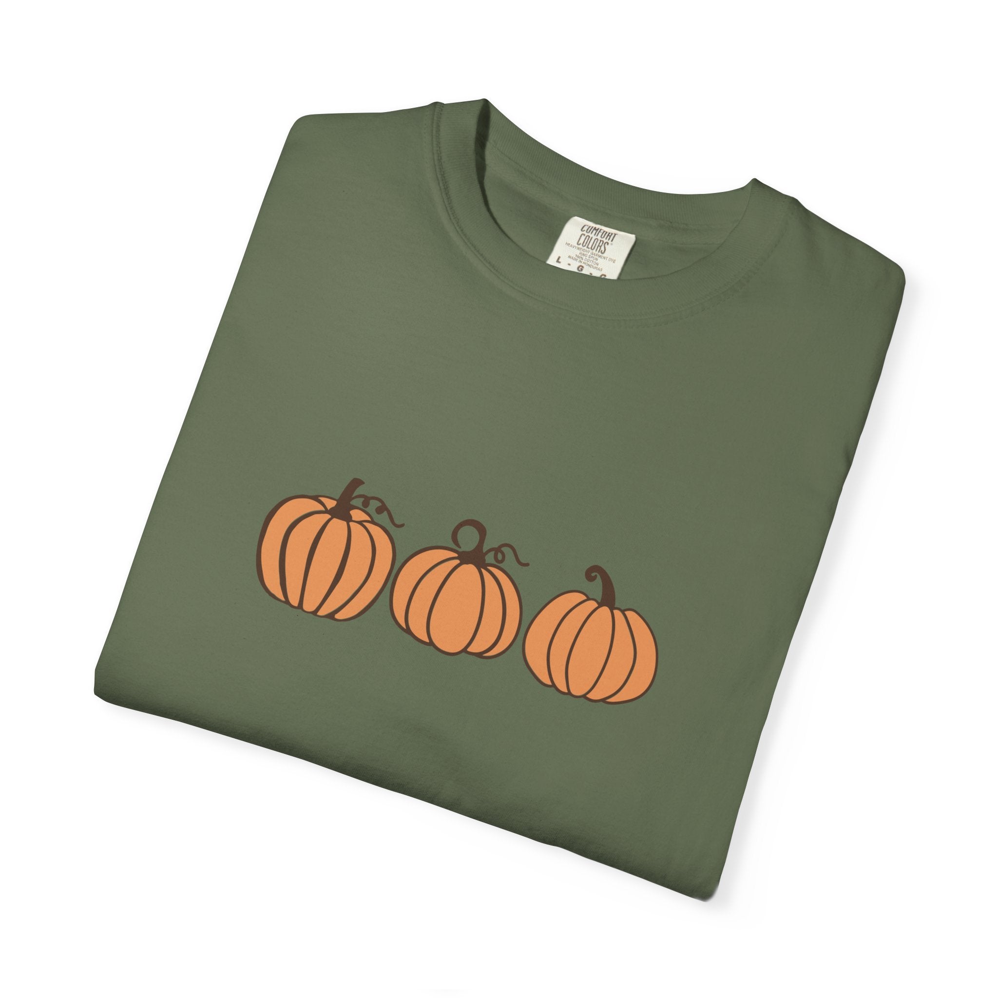 Autumn Pumpkin Unisex T-Shirt