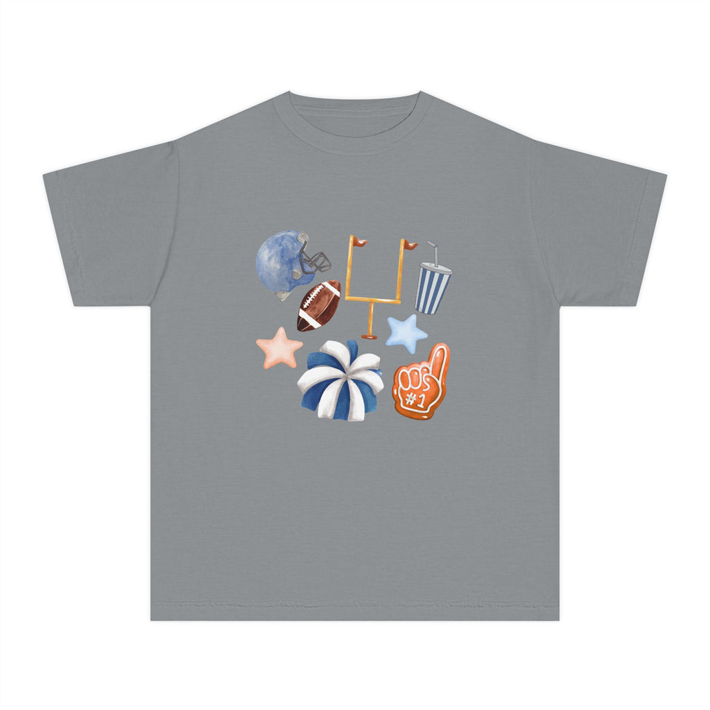 Cheerful Youth Charm Sports Tee