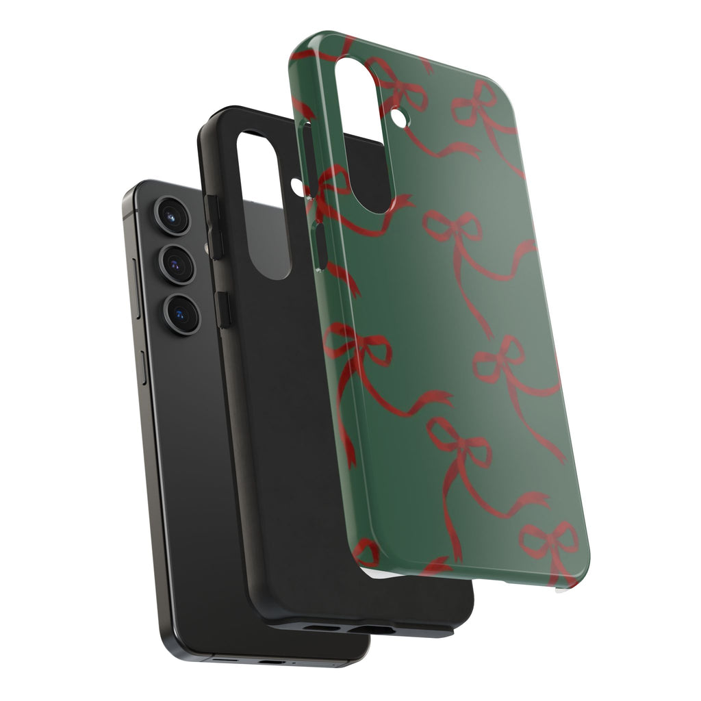 Holiday Ribbon Tough Phone Case