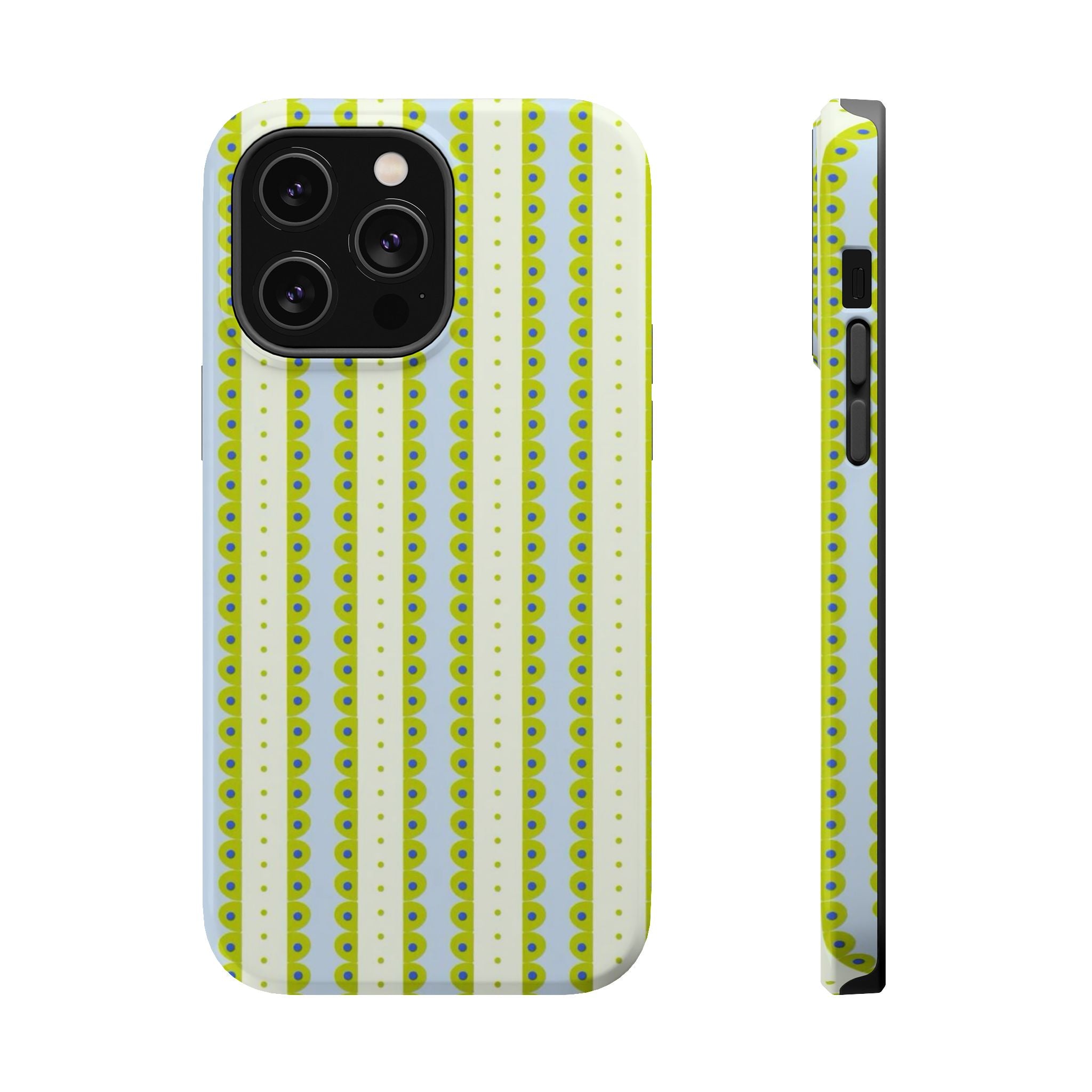 Scalloped - Magnetic Impact-Resistant Cases