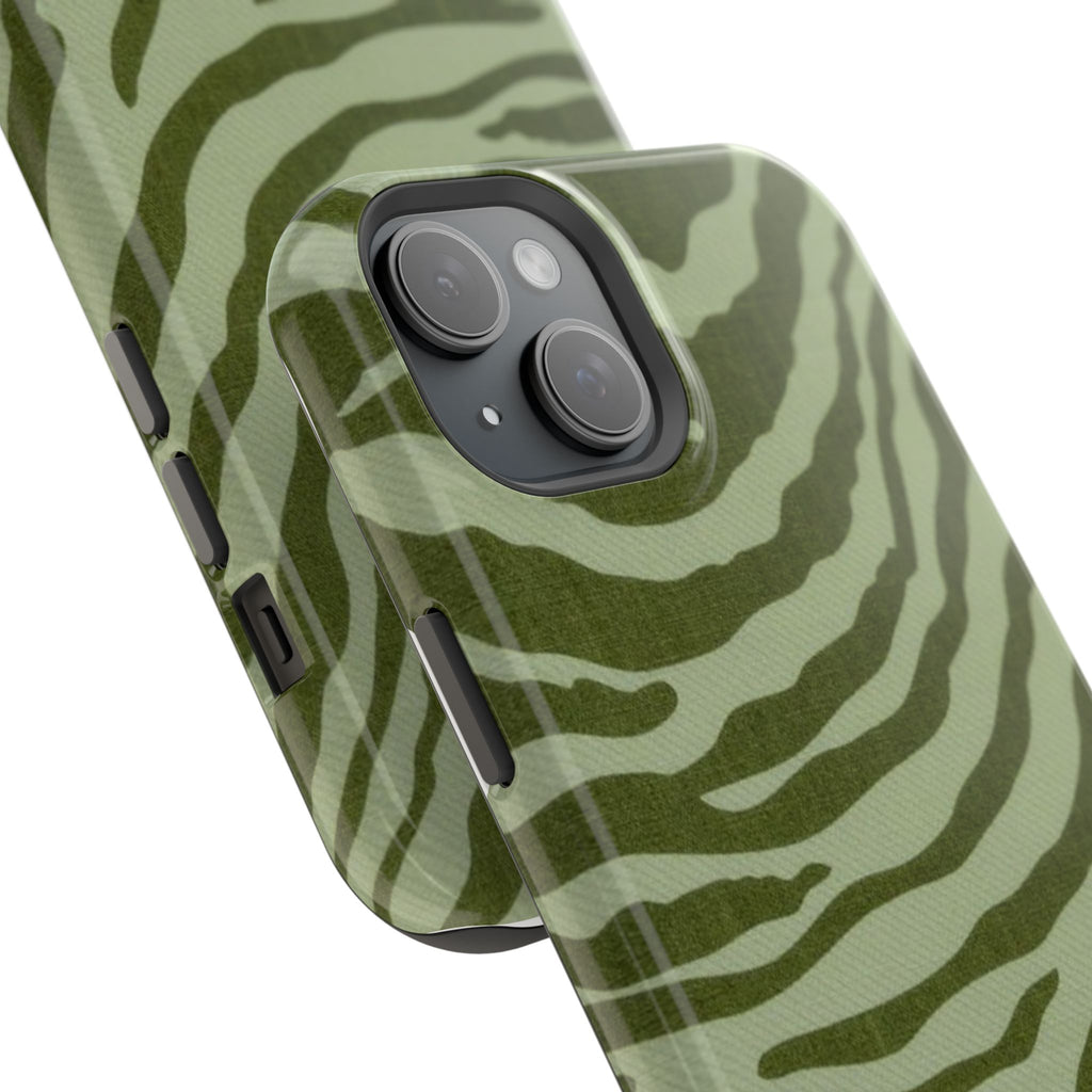 Zebra Print - Magnetic Impact-Resistant Cases