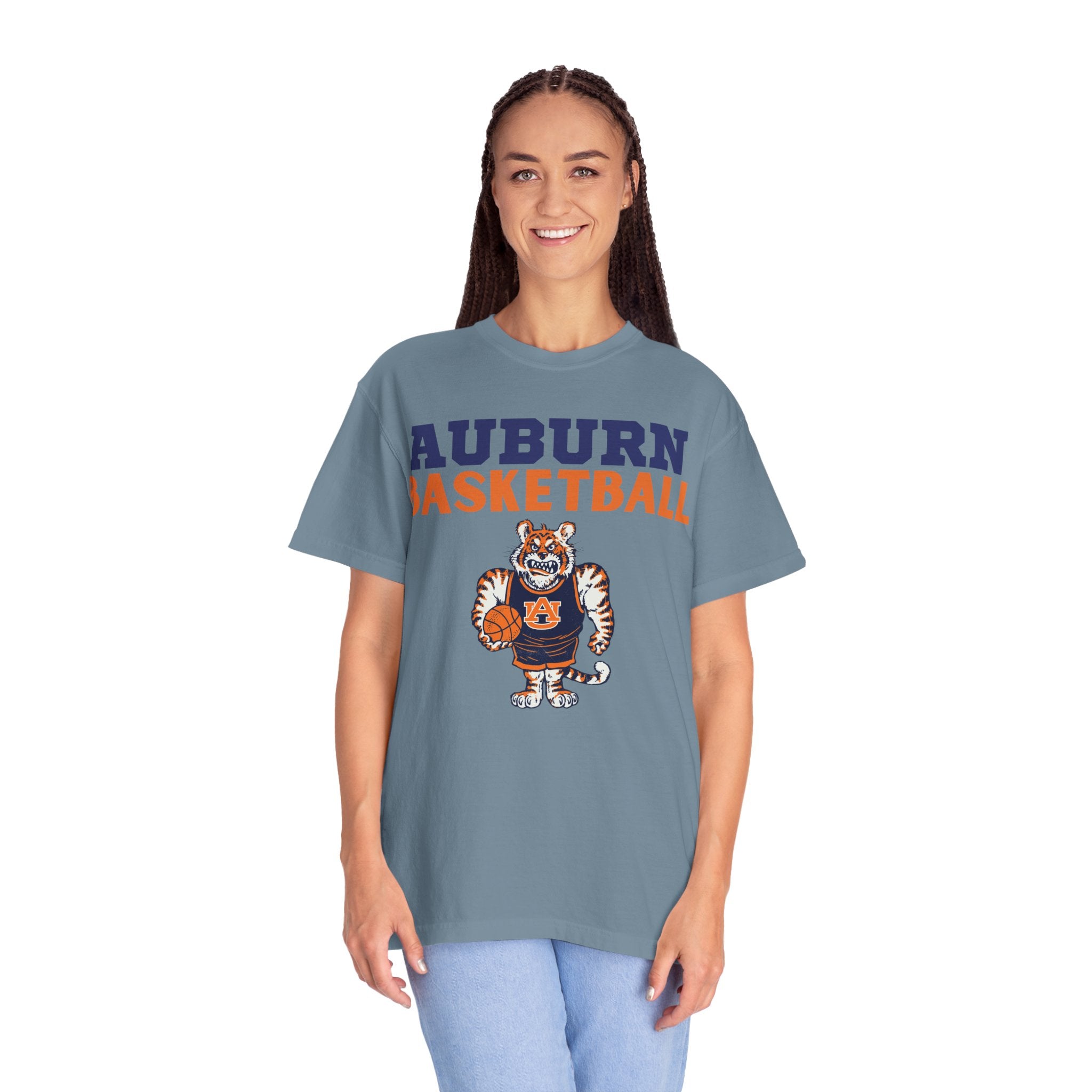 Auburn Basketball Unisex Garment-Dyed T-Shirt