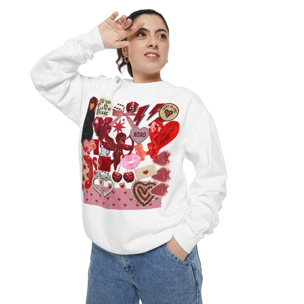 Valentines Charm Crewneck