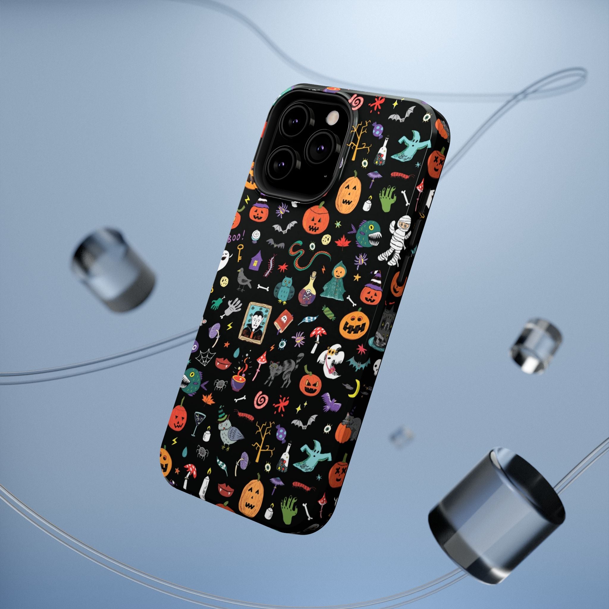 Halloween Charm Impact-Resistant Case