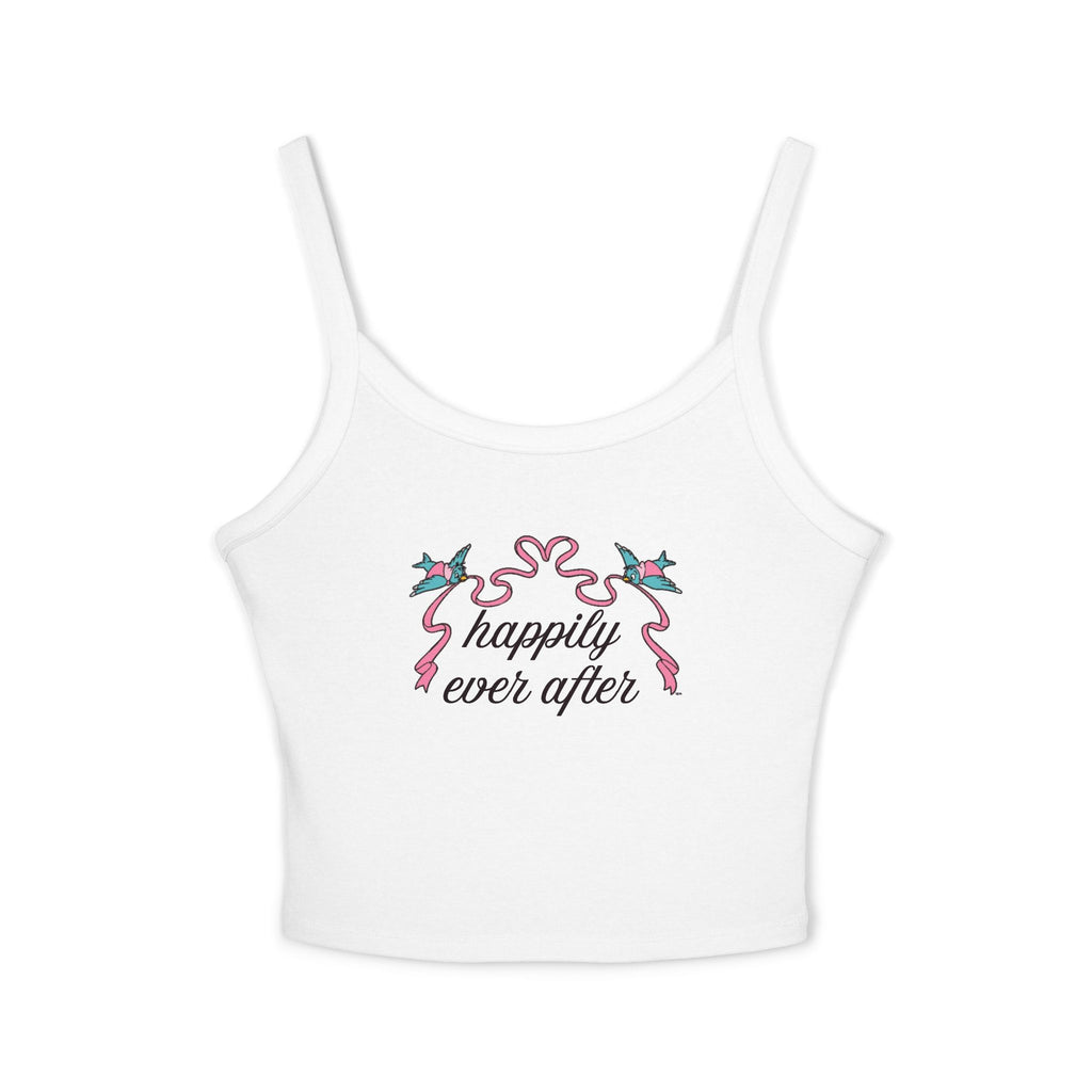 Happily Ever After Spaghetti Strap Tank Top