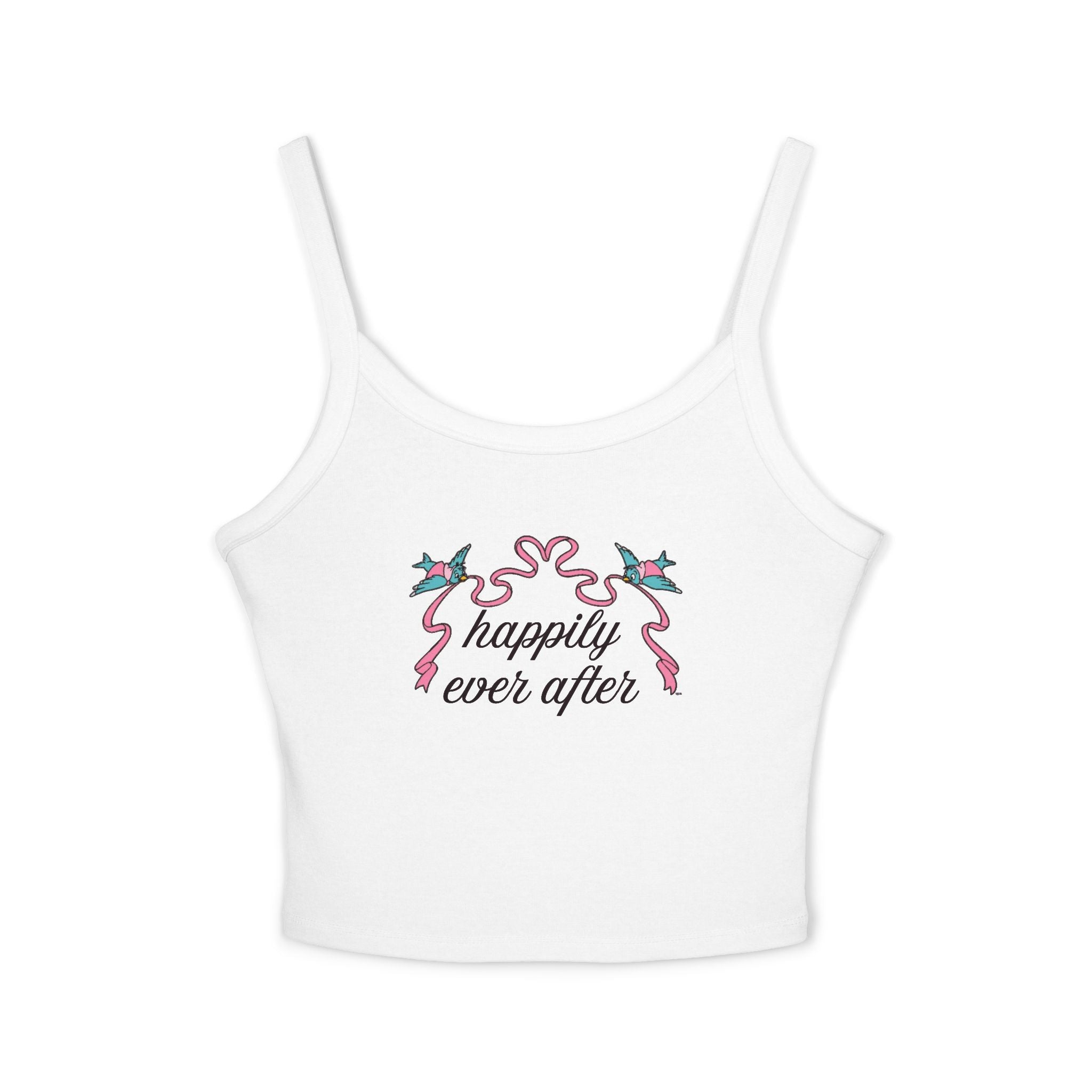 Happily Ever After Spaghetti Strap Tank Top