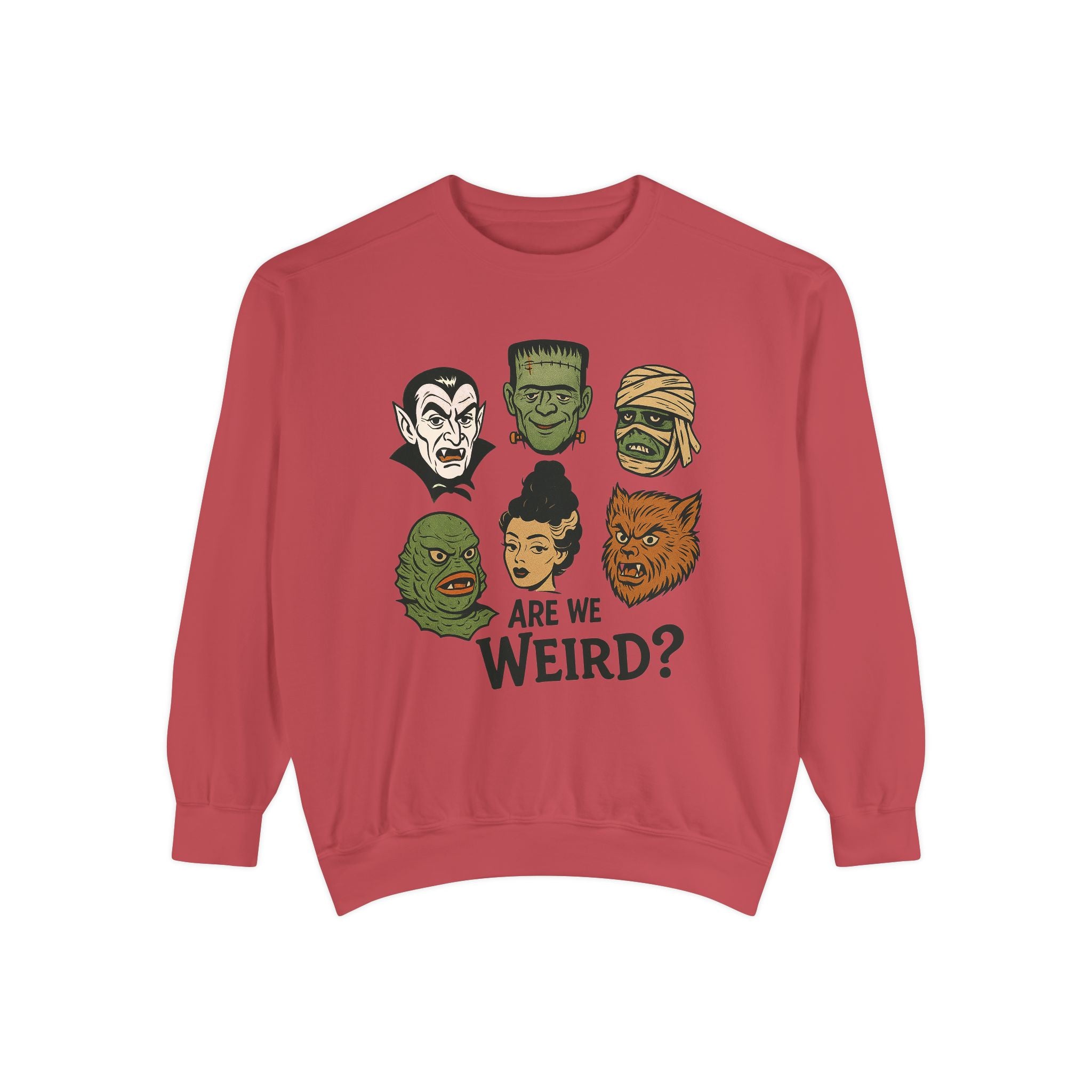 Weirdo Halloween Crewneck Pullover