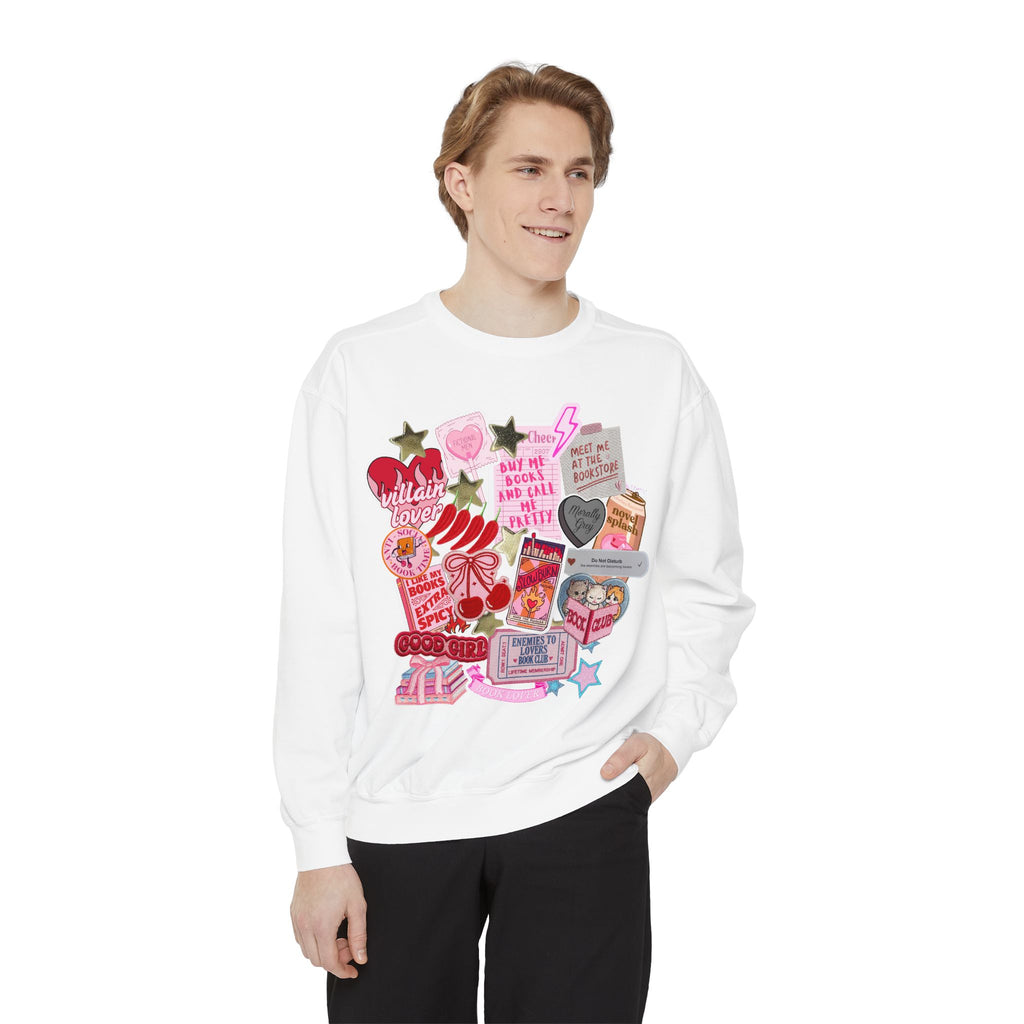 Book Girl Charm Sweatshirt