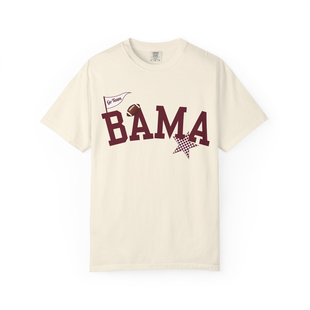 Bama Game Day Garment-Dyed T-Shirt