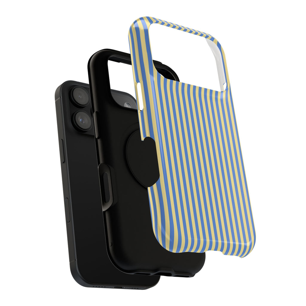Pool Stripe Tough Case